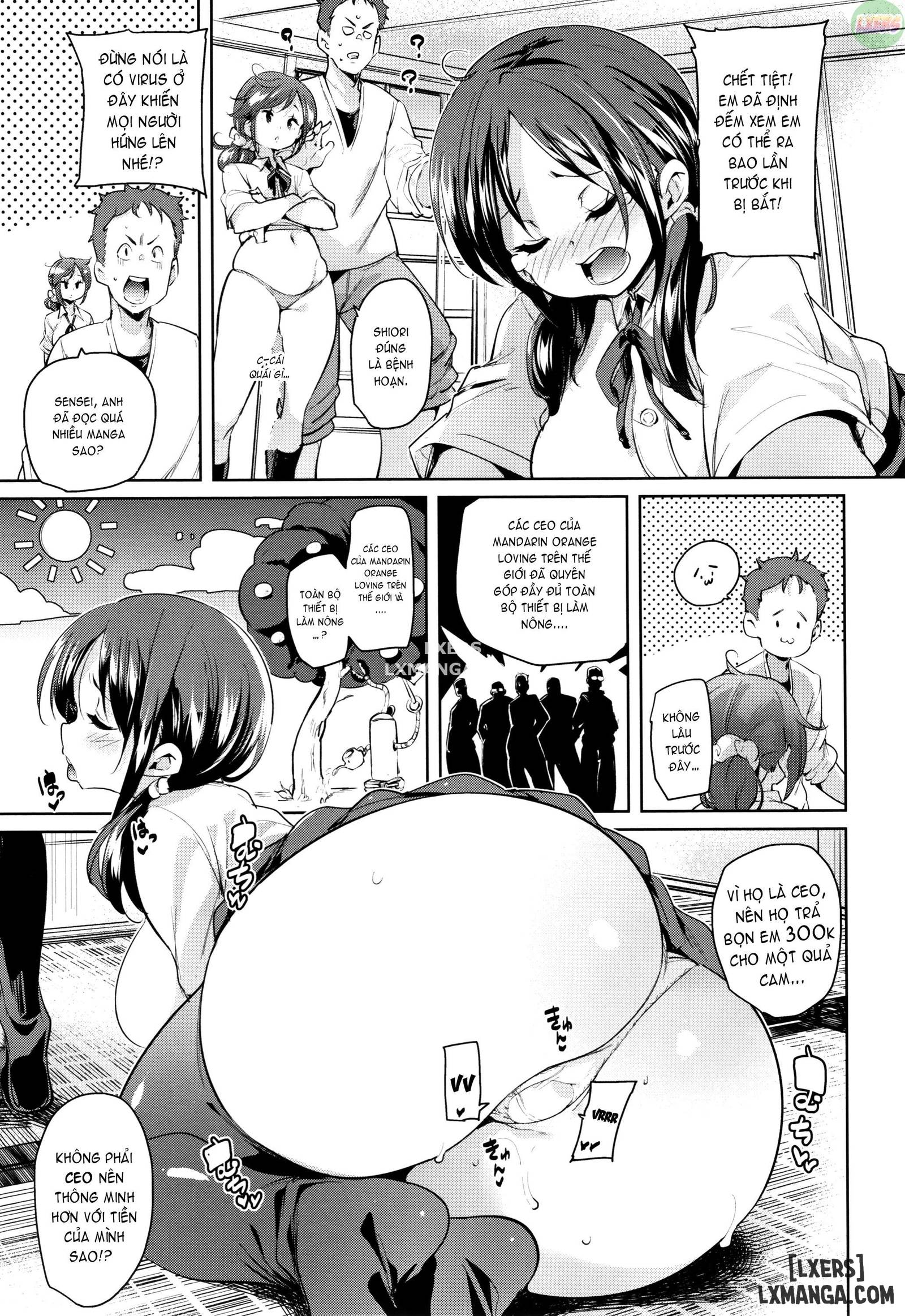 Let's Kiss With The Lower ♥ Mouth - Trang 8