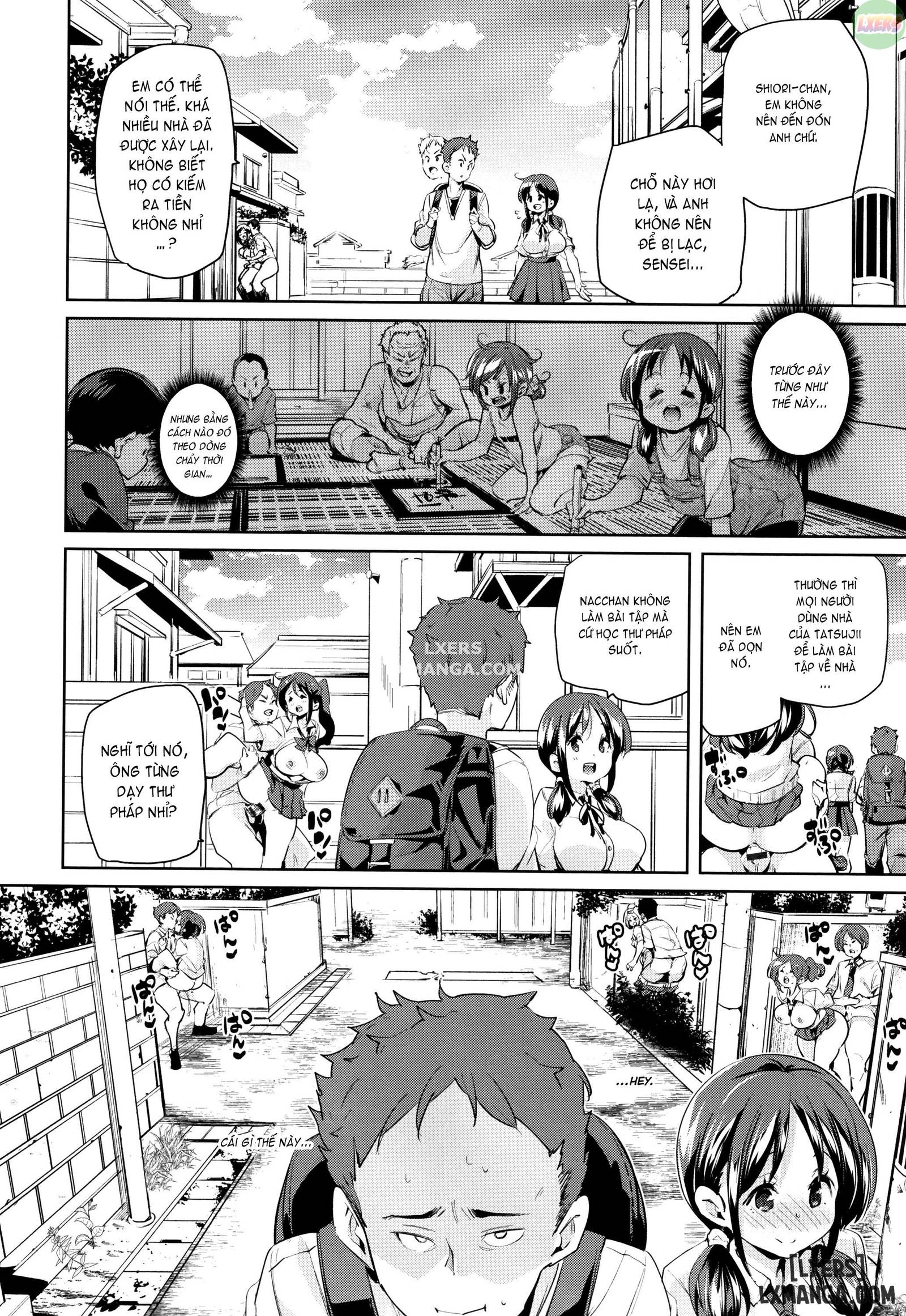 Let's Kiss With The Lower ♥ Mouth - Trang 5