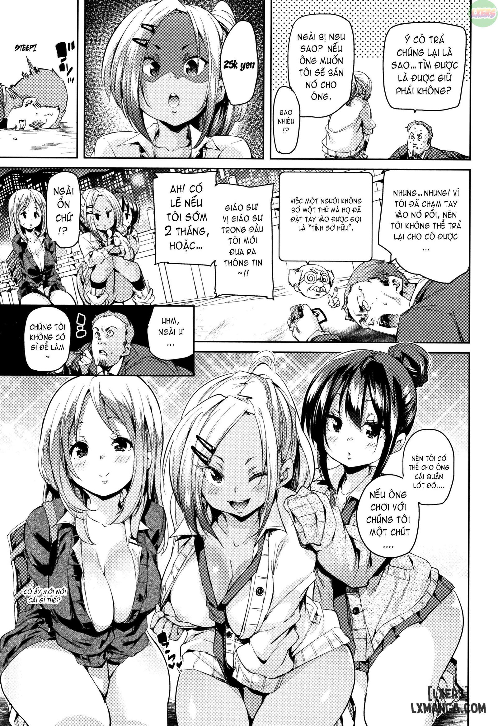 Let's Kiss With The Lower ♥ Mouth - Trang 6