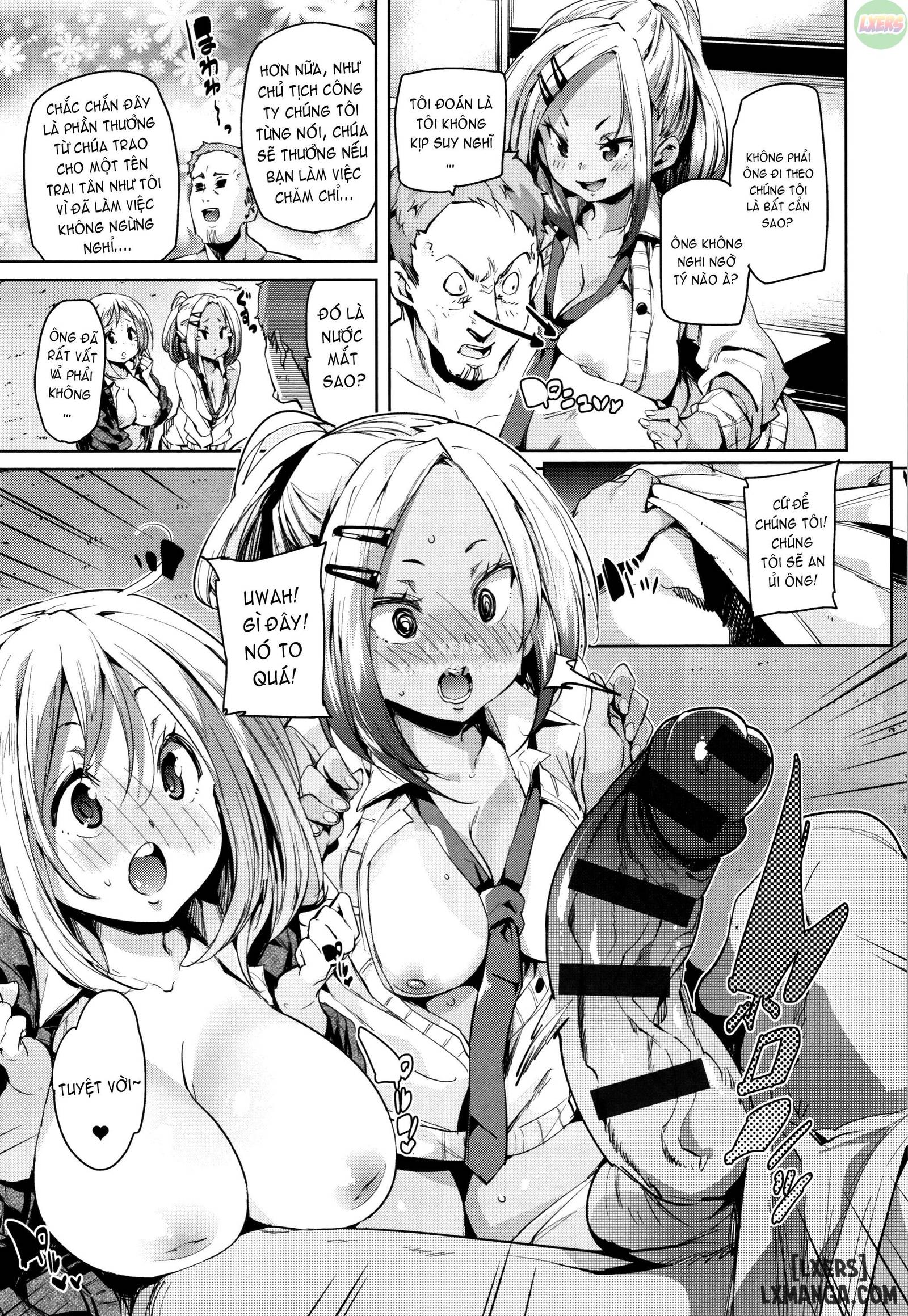 Let's Kiss With The Lower ♥ Mouth - Trang 8