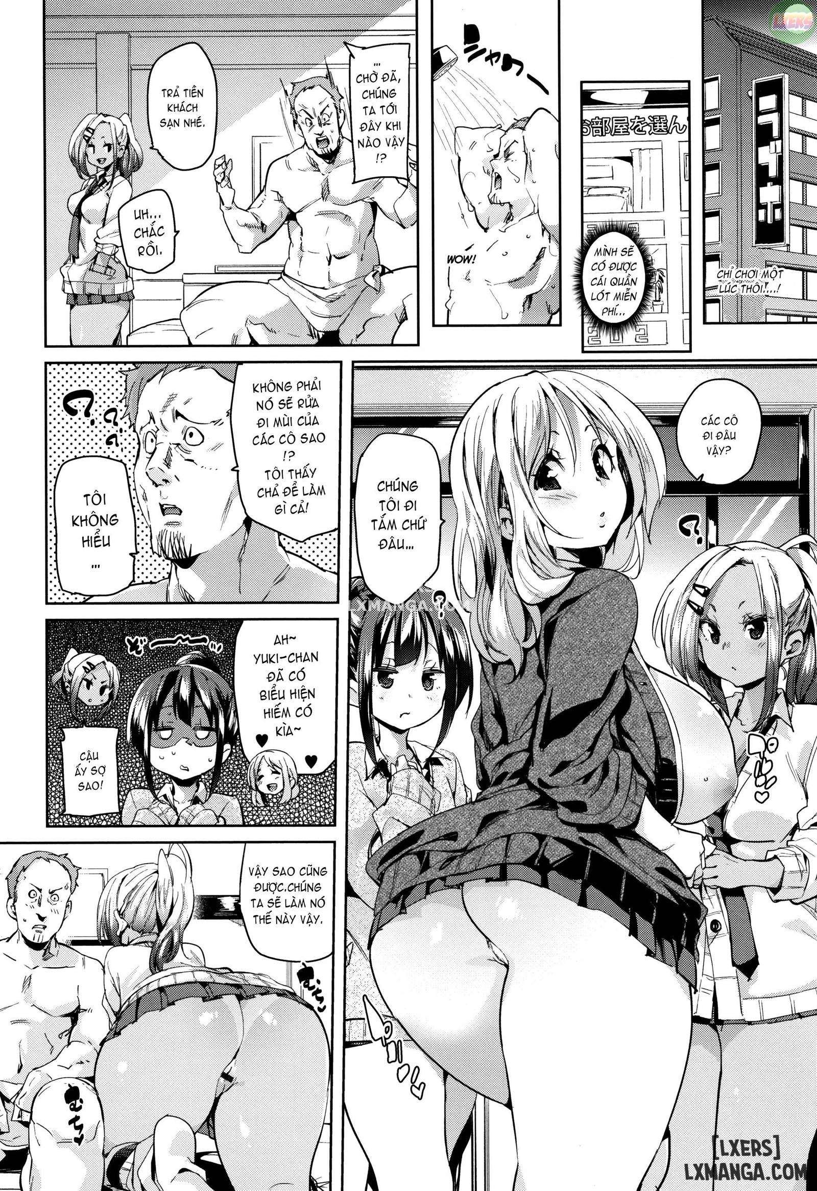 Let's Kiss With The Lower ♥ Mouth - Trang 7