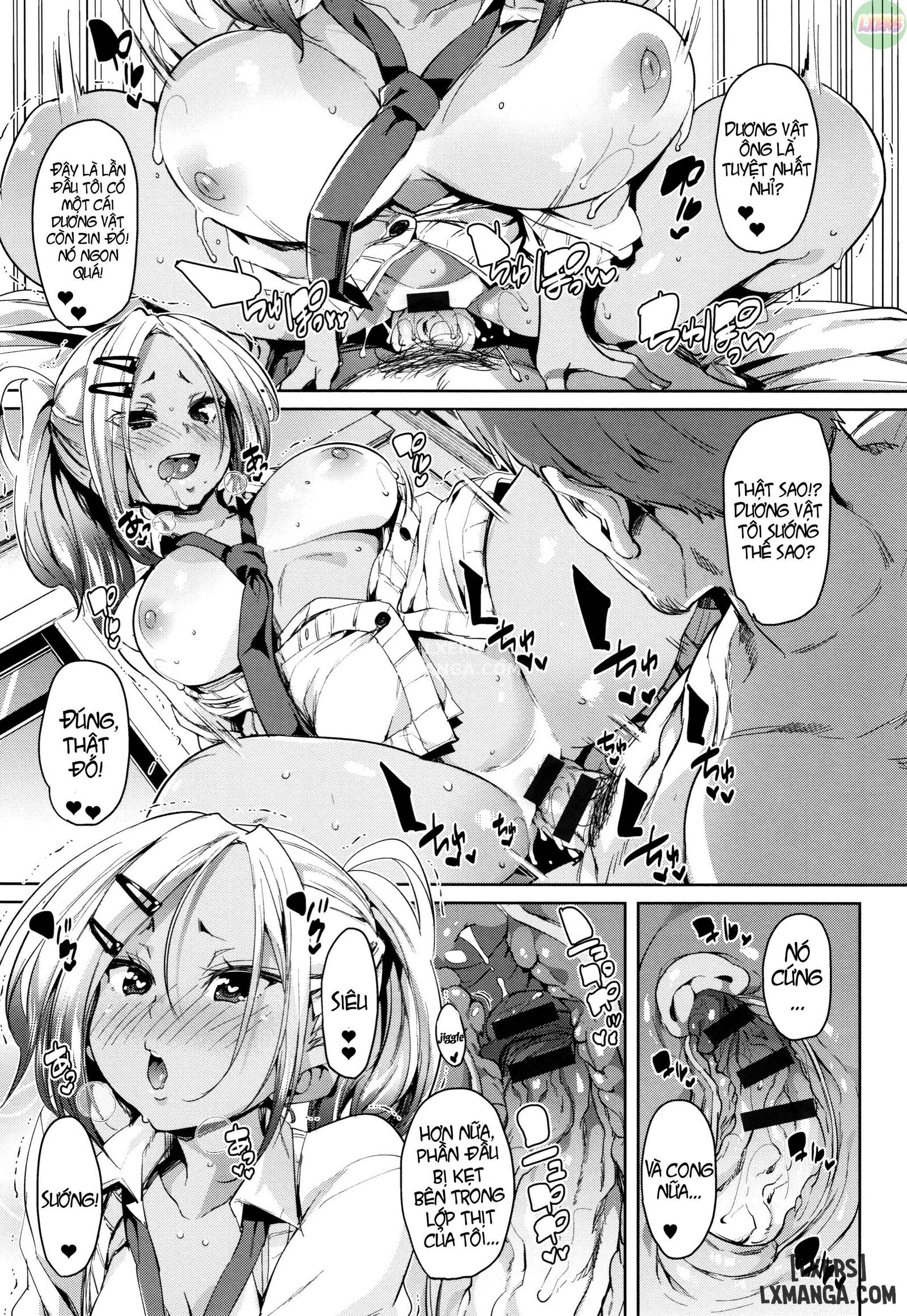 Let's Kiss With The Lower ♥ Mouth - Trang 12