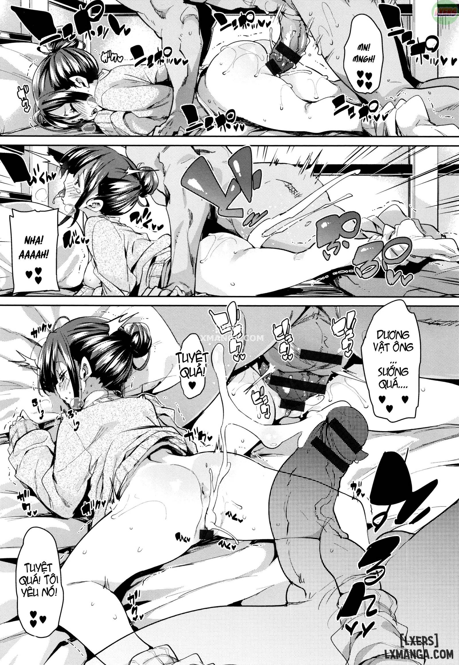 Let's Kiss With The Lower ♥ Mouth - Trang 24