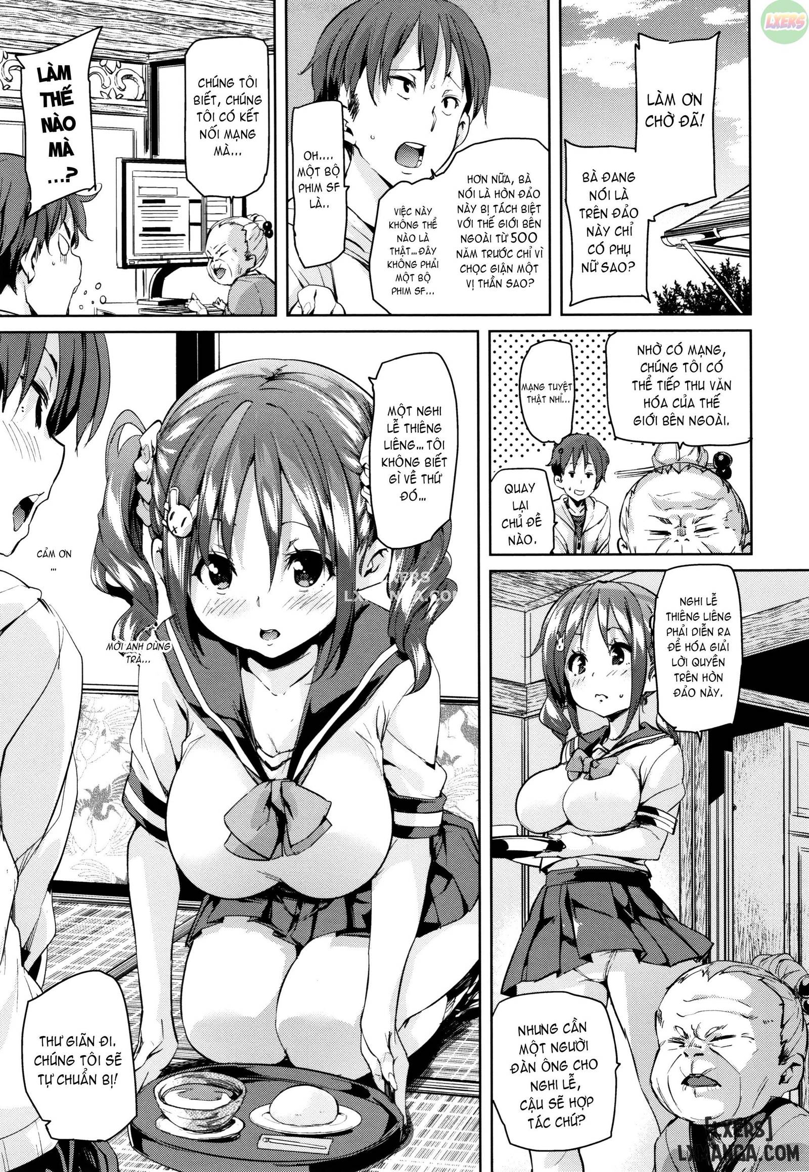 Let's Kiss With The Lower ♥ Mouth - Trang 6