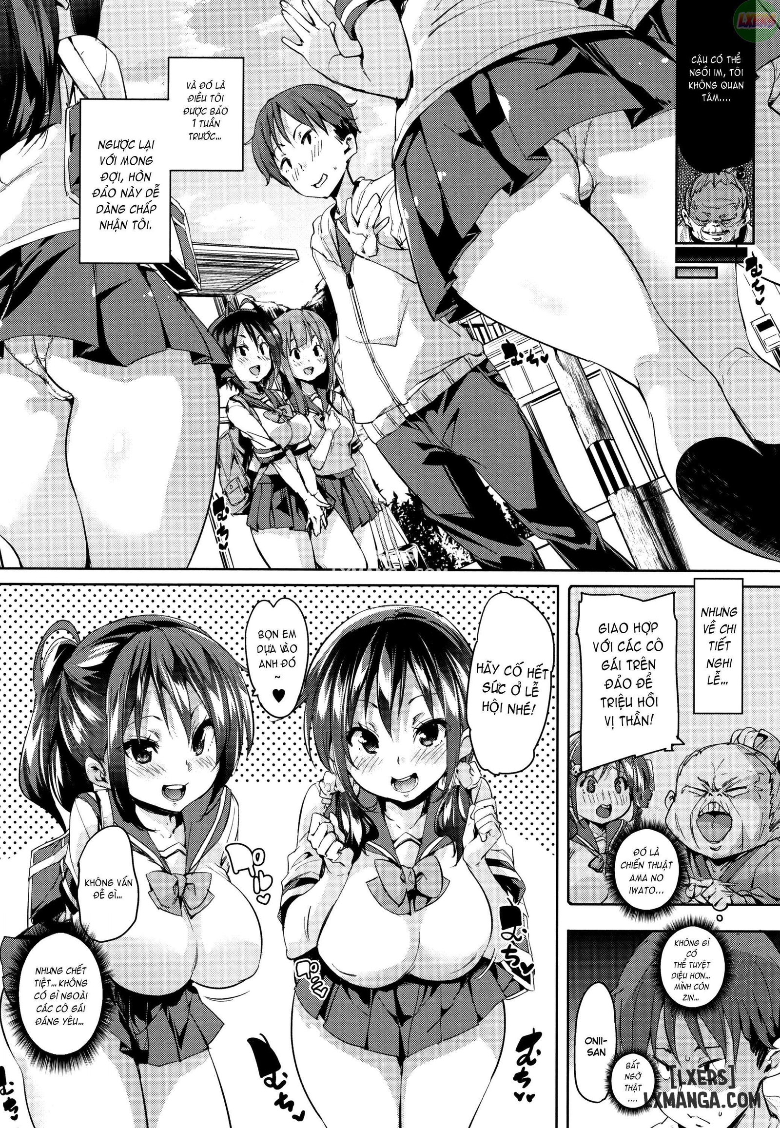 Let's Kiss With The Lower ♥ Mouth - Trang 7