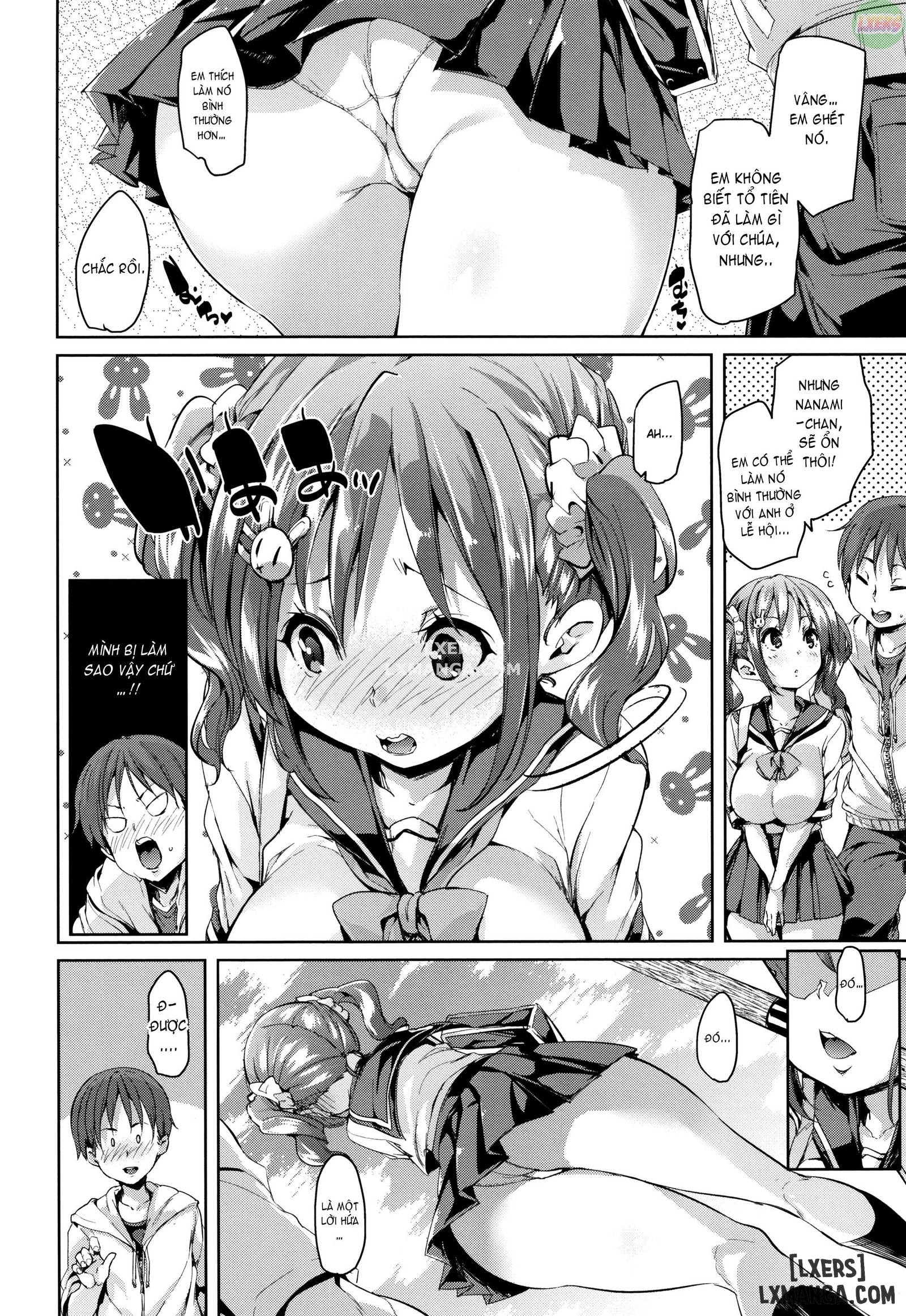 Let's Kiss With The Lower ♥ Mouth - Trang 9