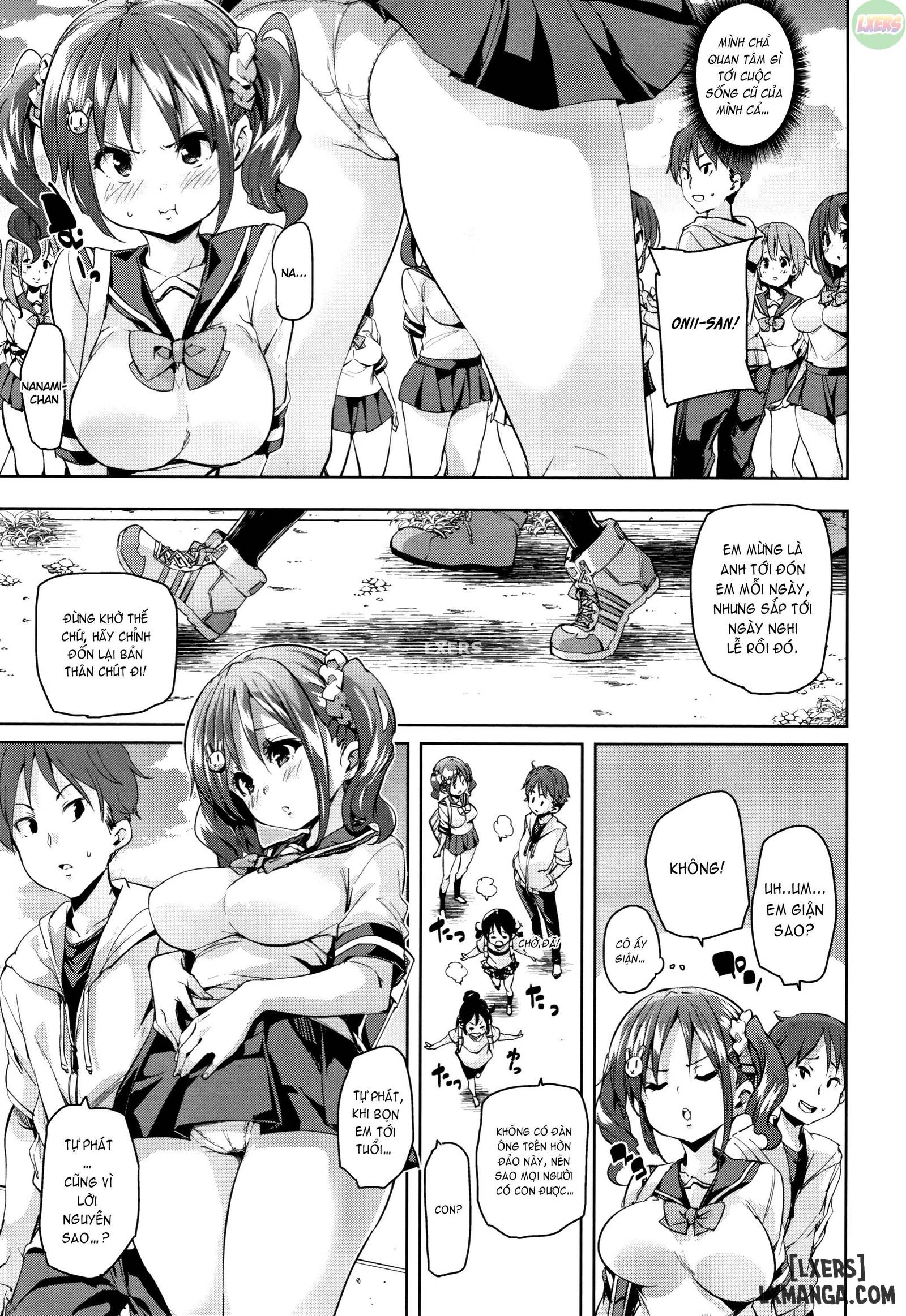 Let's Kiss With The Lower ♥ Mouth - Trang 8