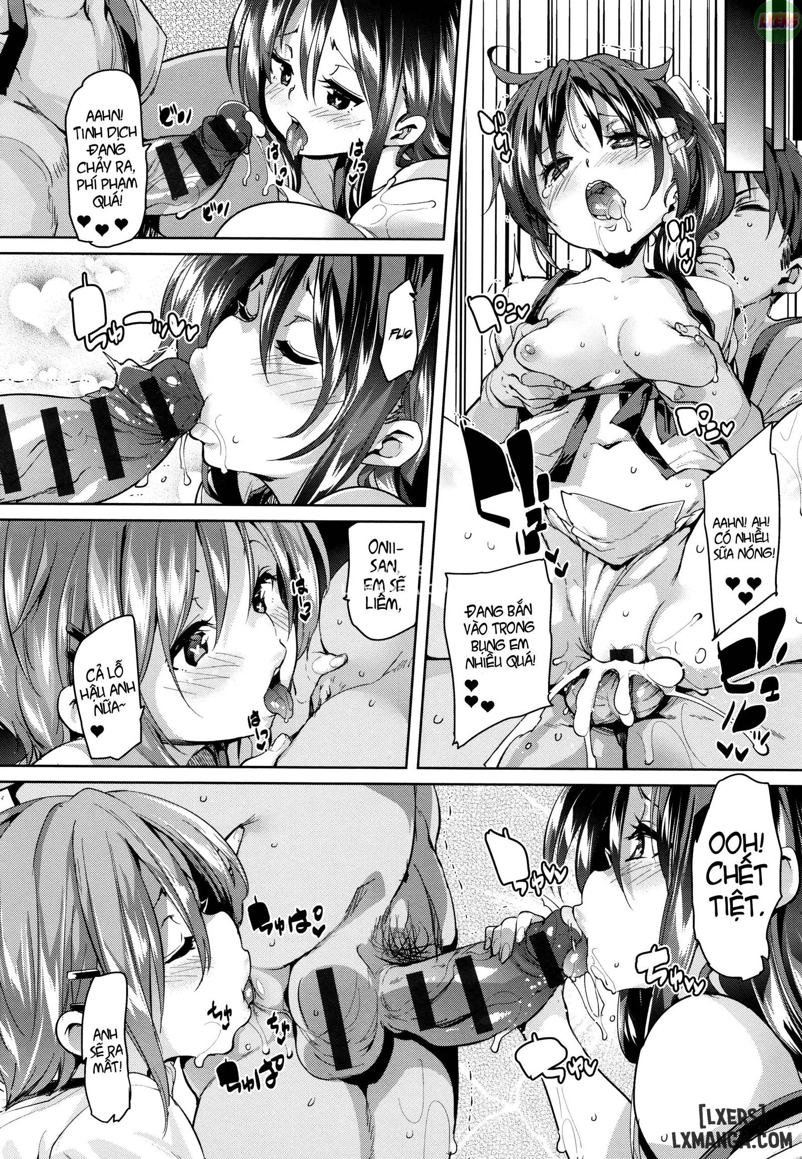 Let's Kiss With The Lower ♥ Mouth - Trang 21