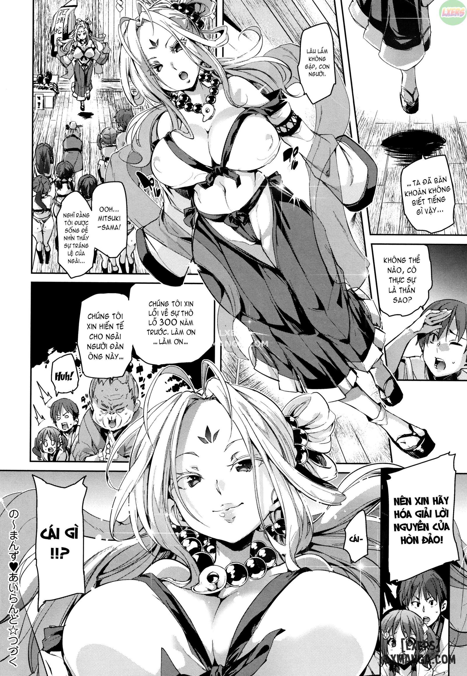 Let's Kiss With The Lower ♥ Mouth - Trang 27