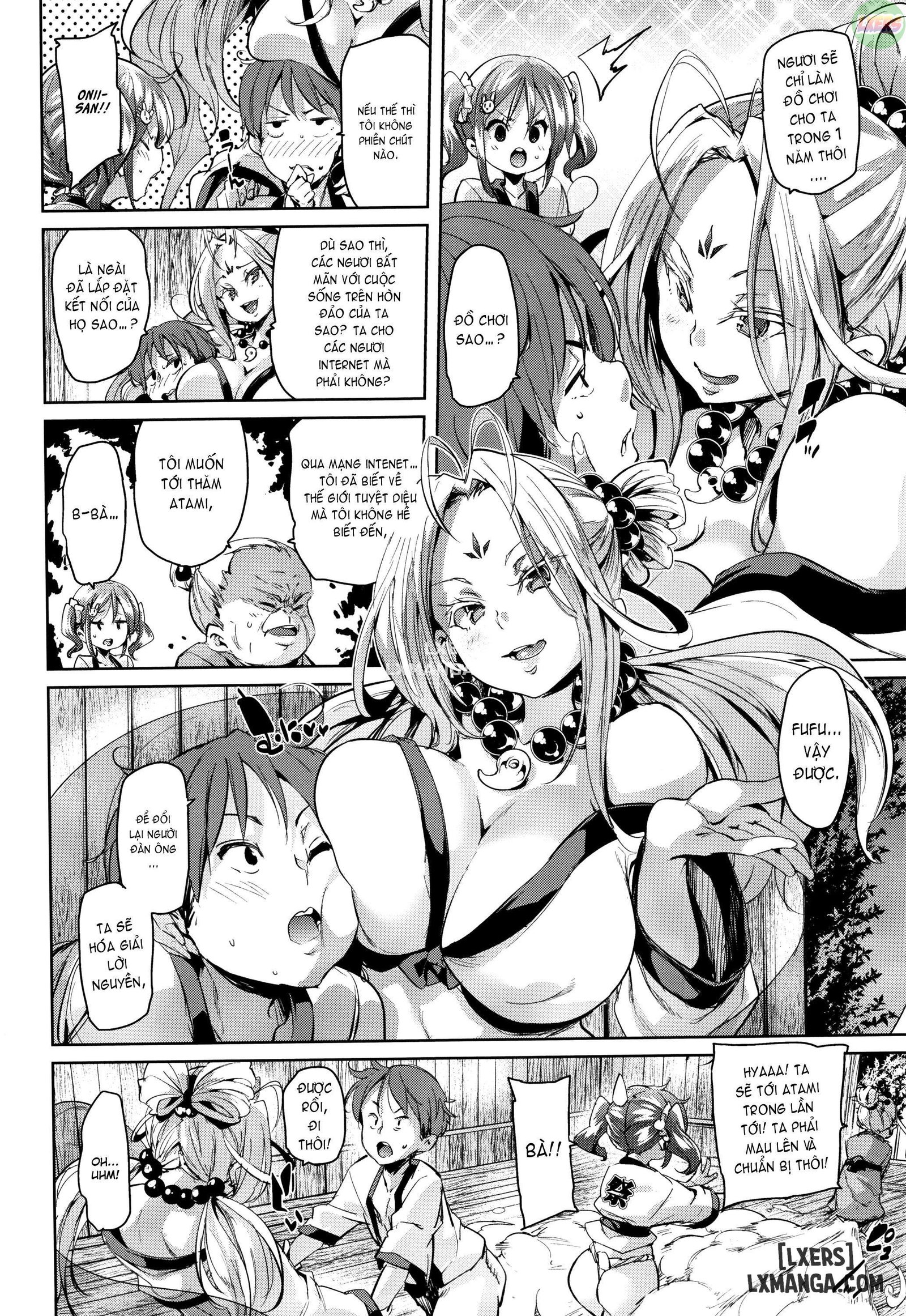 Let's Kiss With The Lower ♥ Mouth - Trang 5