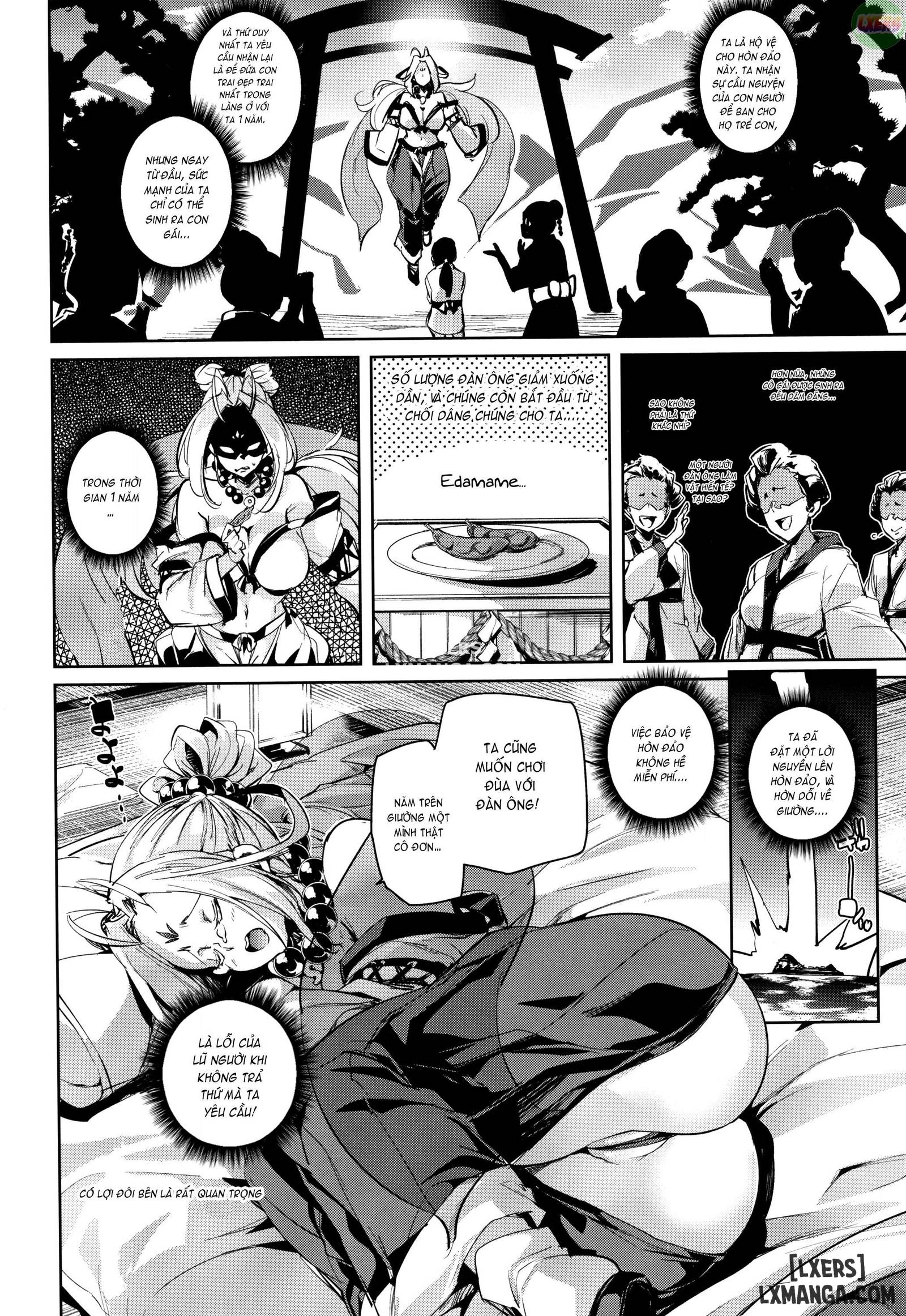 Let's Kiss With The Lower ♥ Mouth - Trang 7