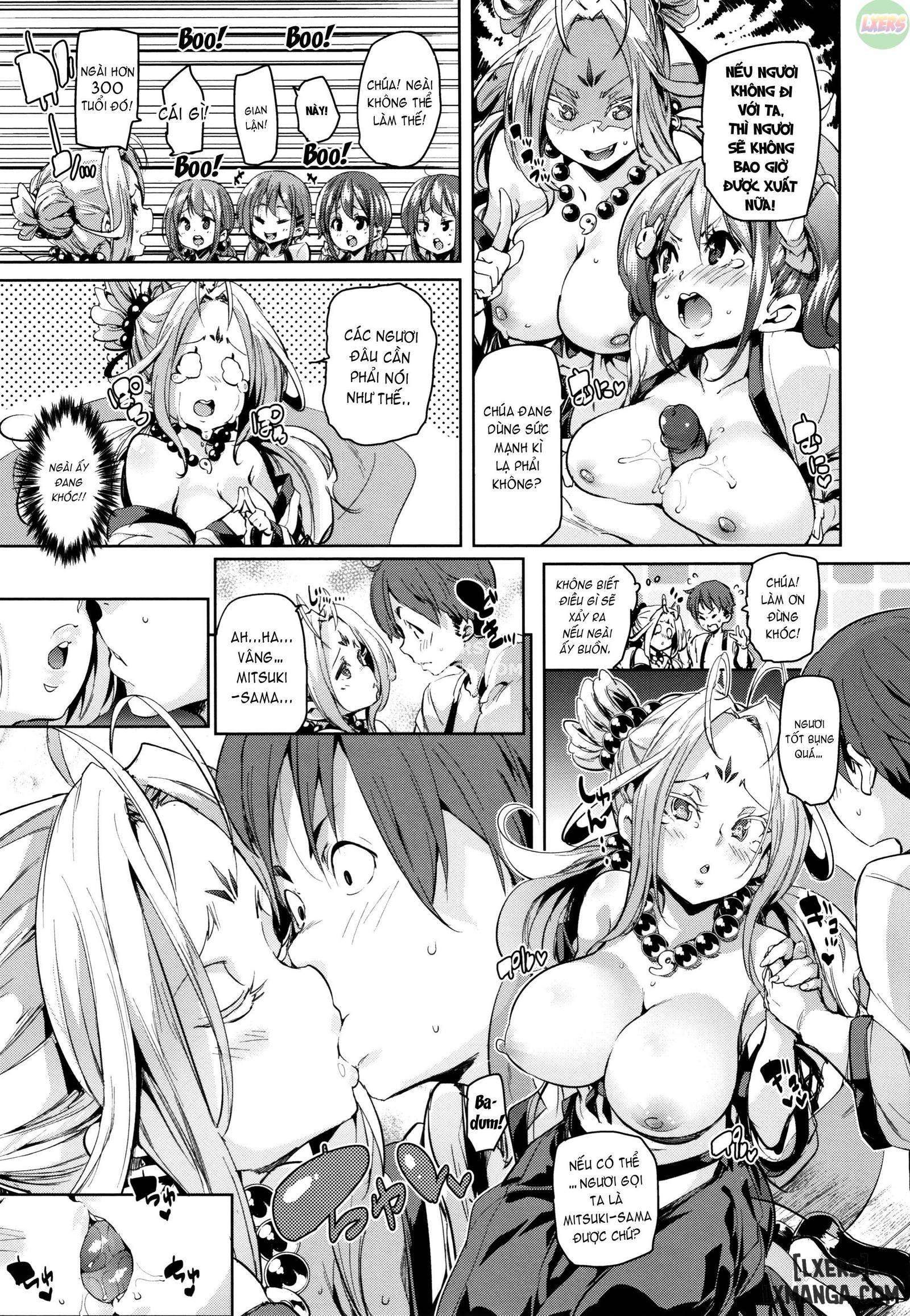 Let's Kiss With The Lower ♥ Mouth - Trang 12