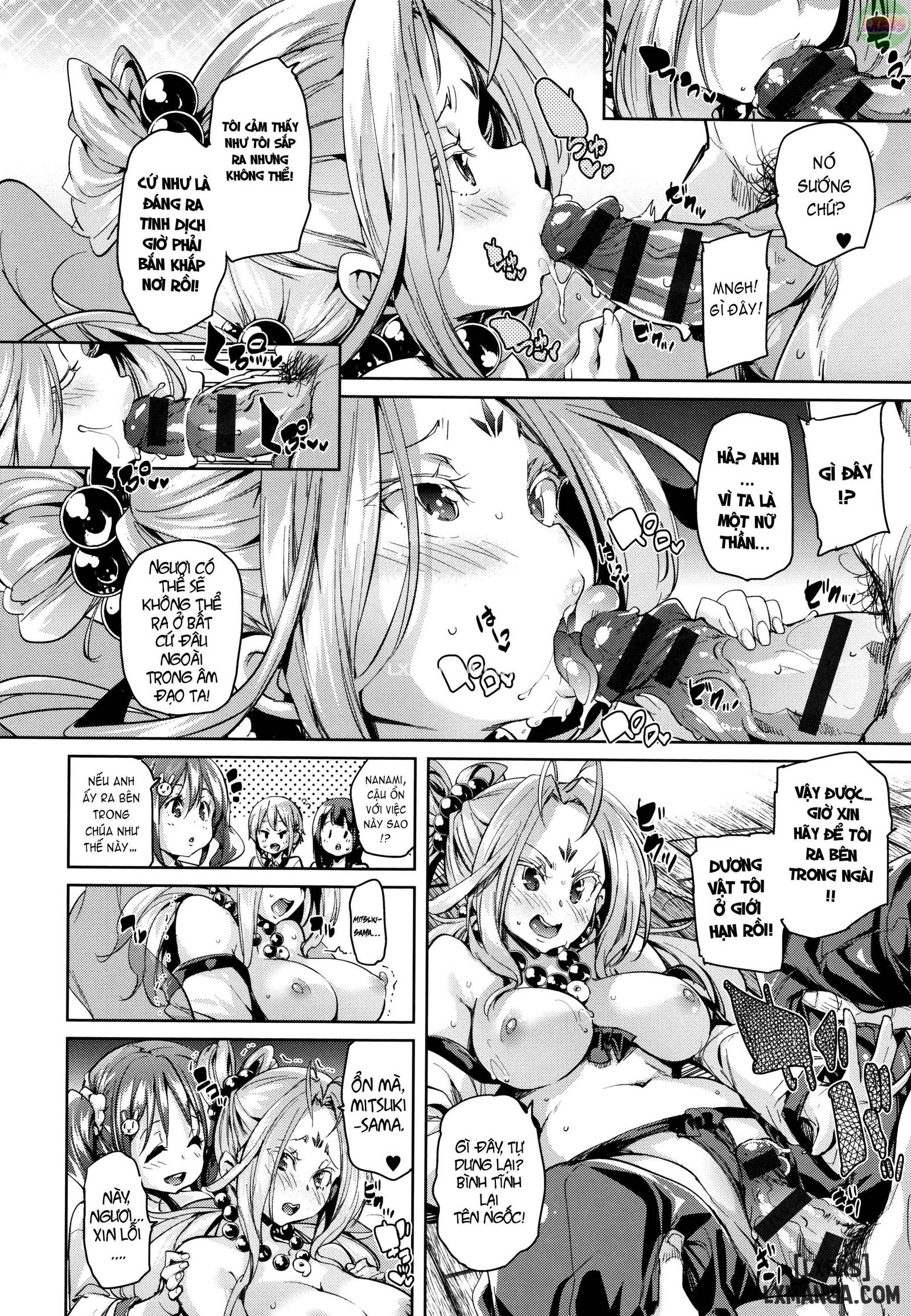 Let's Kiss With The Lower ♥ Mouth - Trang 15