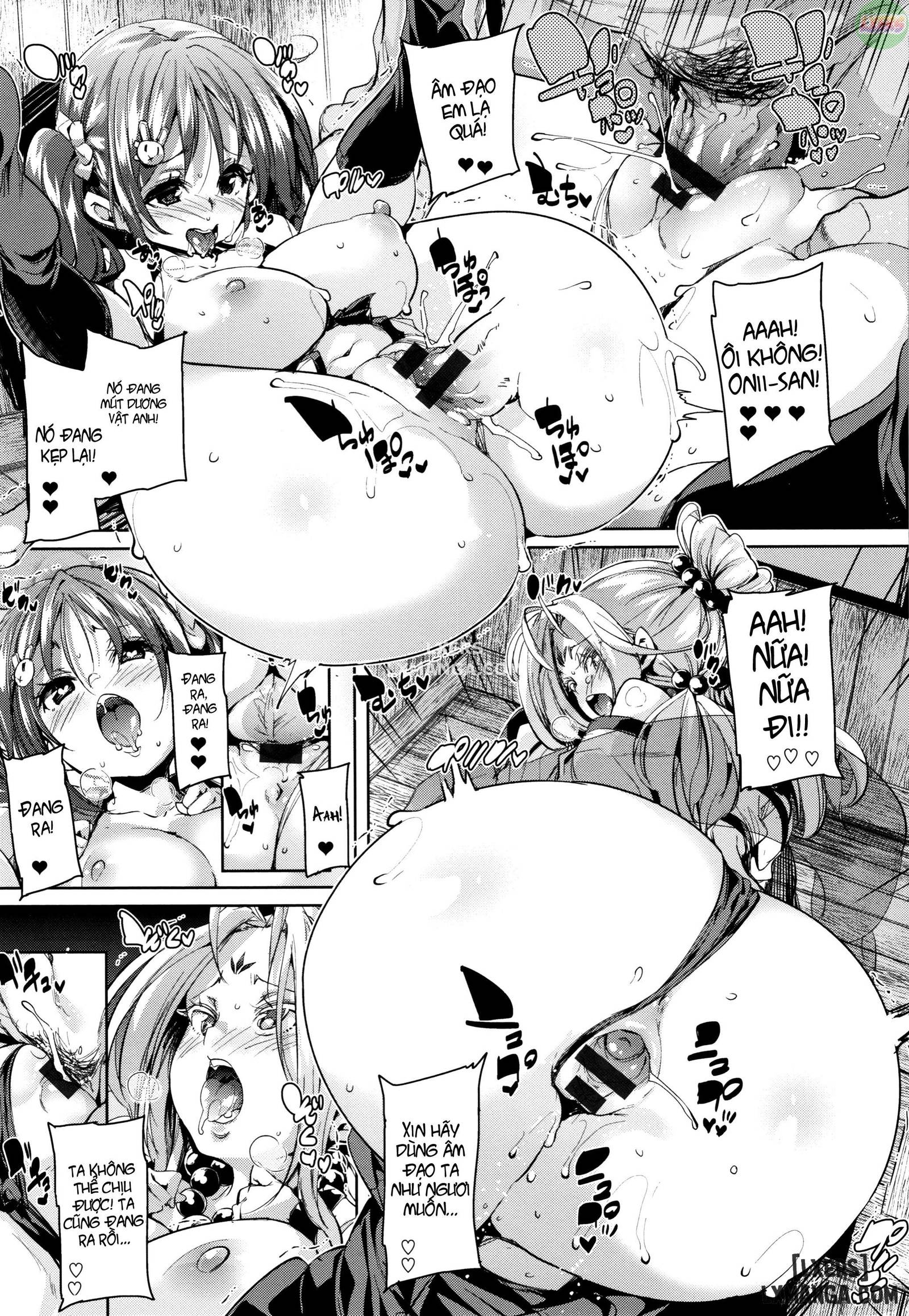 Let's Kiss With The Lower ♥ Mouth - Trang 26