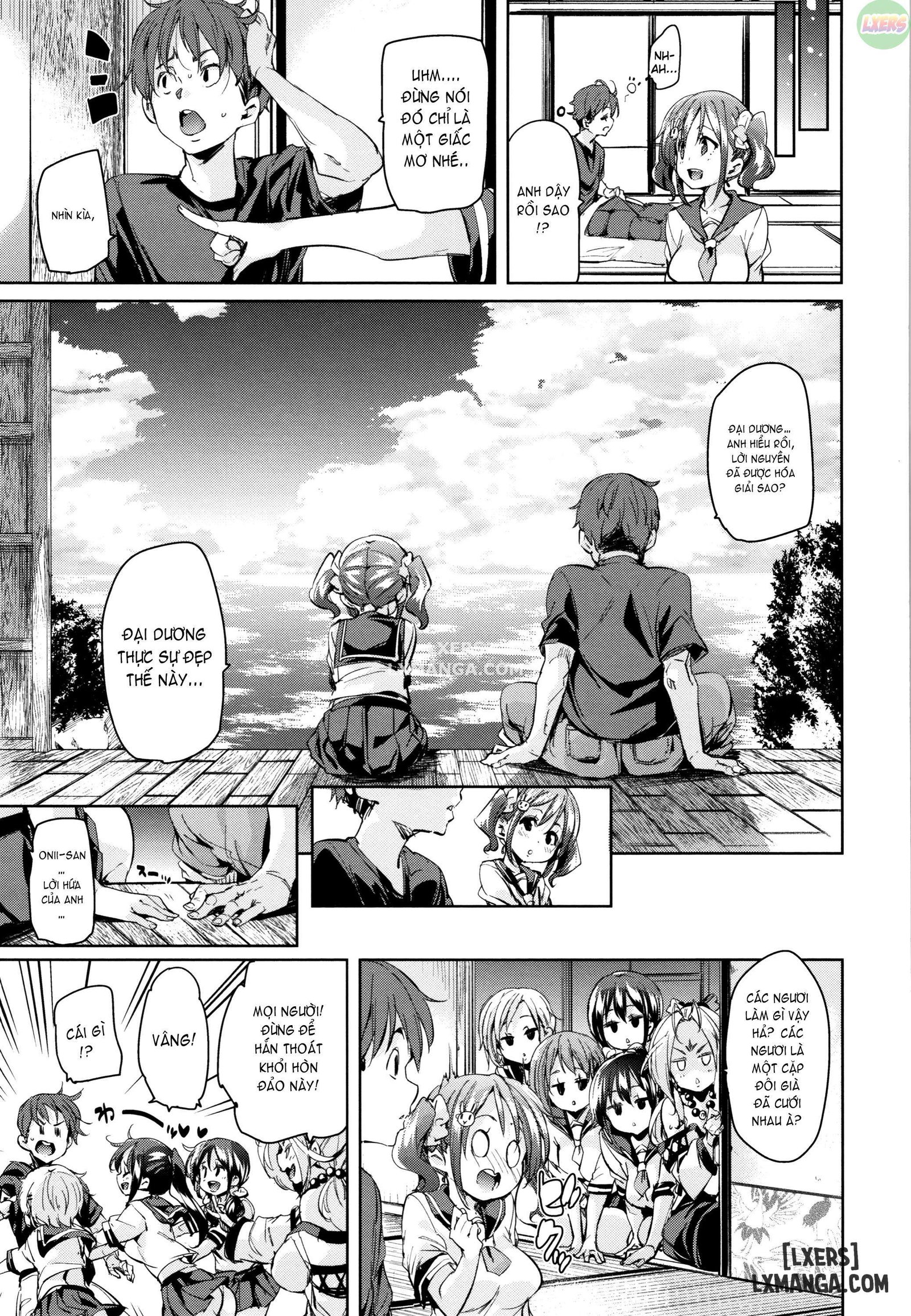 Let's Kiss With The Lower ♥ Mouth - Trang 28