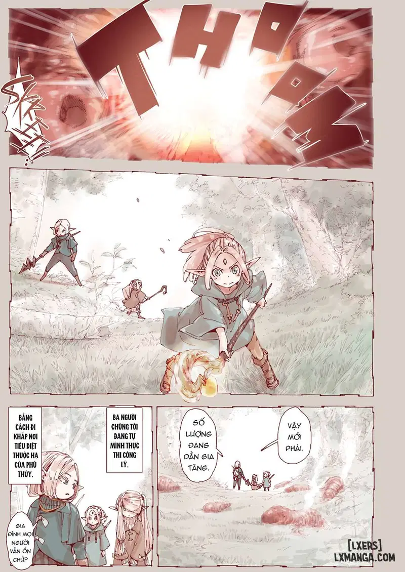 Witch of Depravity: How the Young Hero and a Tiny Elf Fell Victim to a Sorceres - Trang 1