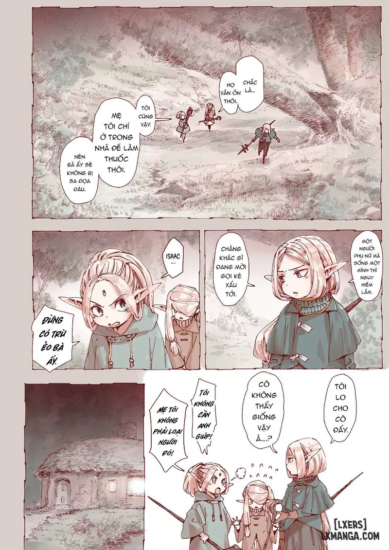 Witch of Depravity: How the Young Hero and a Tiny Elf Fell Victim to a Sorceres - Trang 2