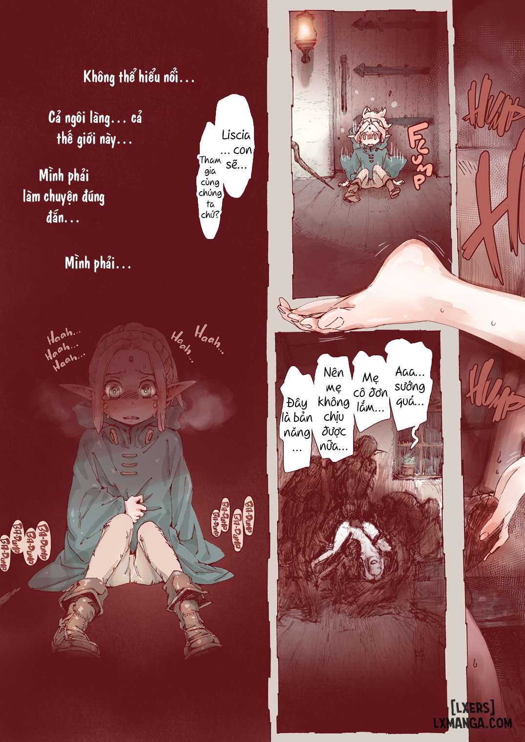 Witch of Depravity: How the Young Hero and a Tiny Elf Fell Victim to a Sorceres - Trang 7