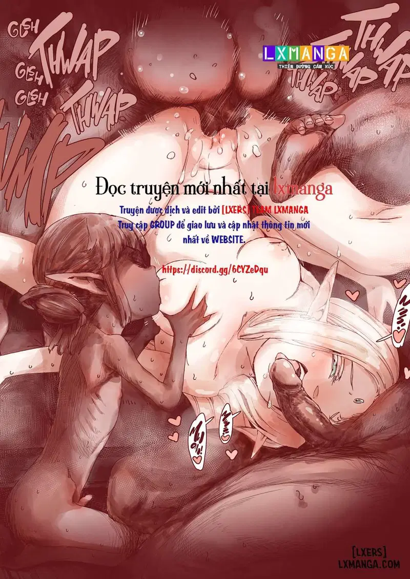 Witch of Depravity: How the Young Hero and a Tiny Elf Fell Victim to a Sorceres - Trang 6