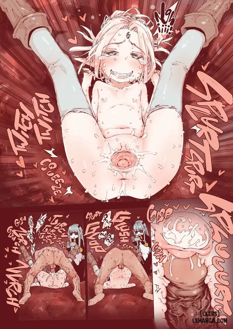 Witch of Depravity: How the Young Hero and a Tiny Elf Fell Victim to a Sorceres - Trang 4