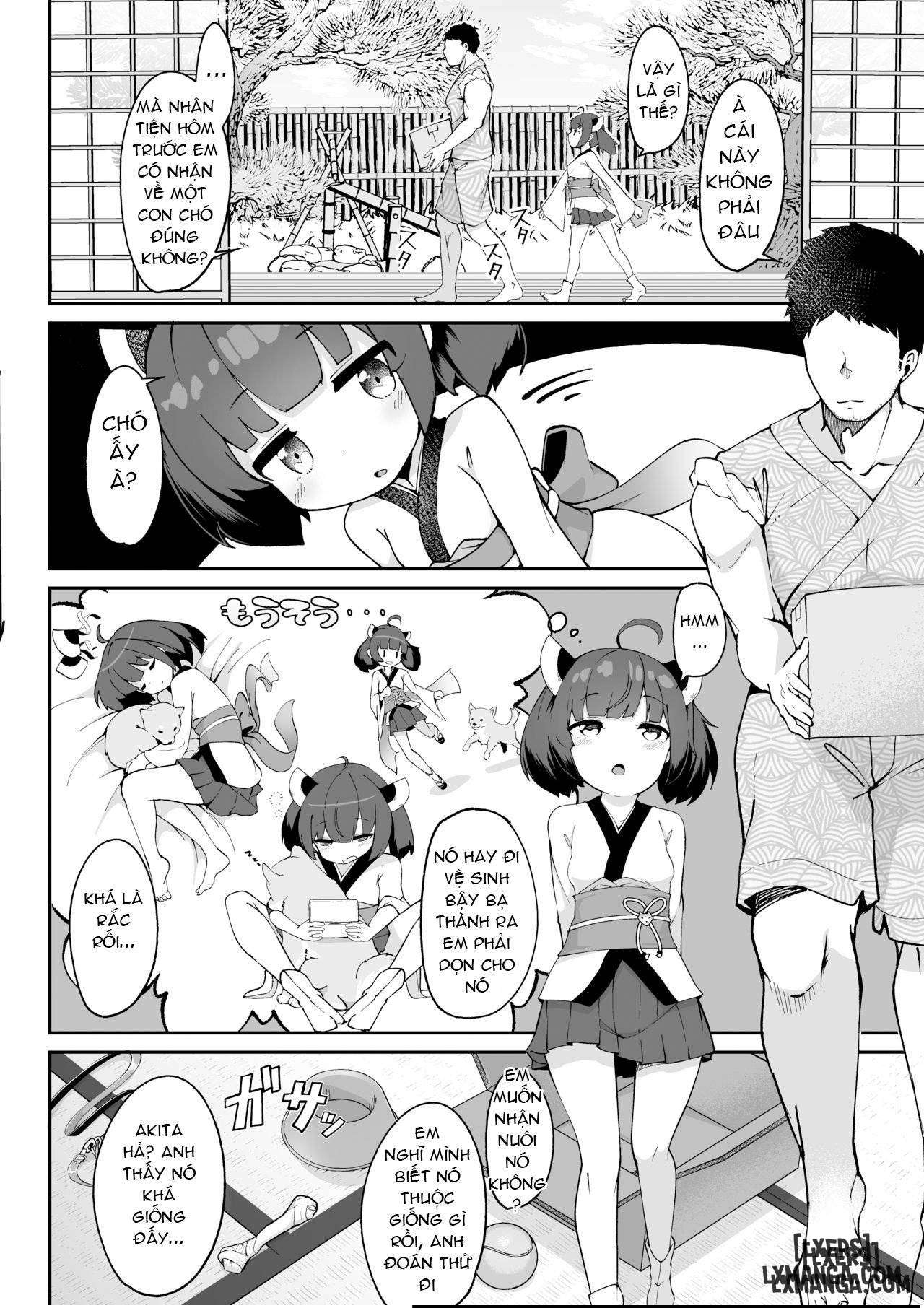 Kiritan no Tadashii Shitsuke - Trang 3