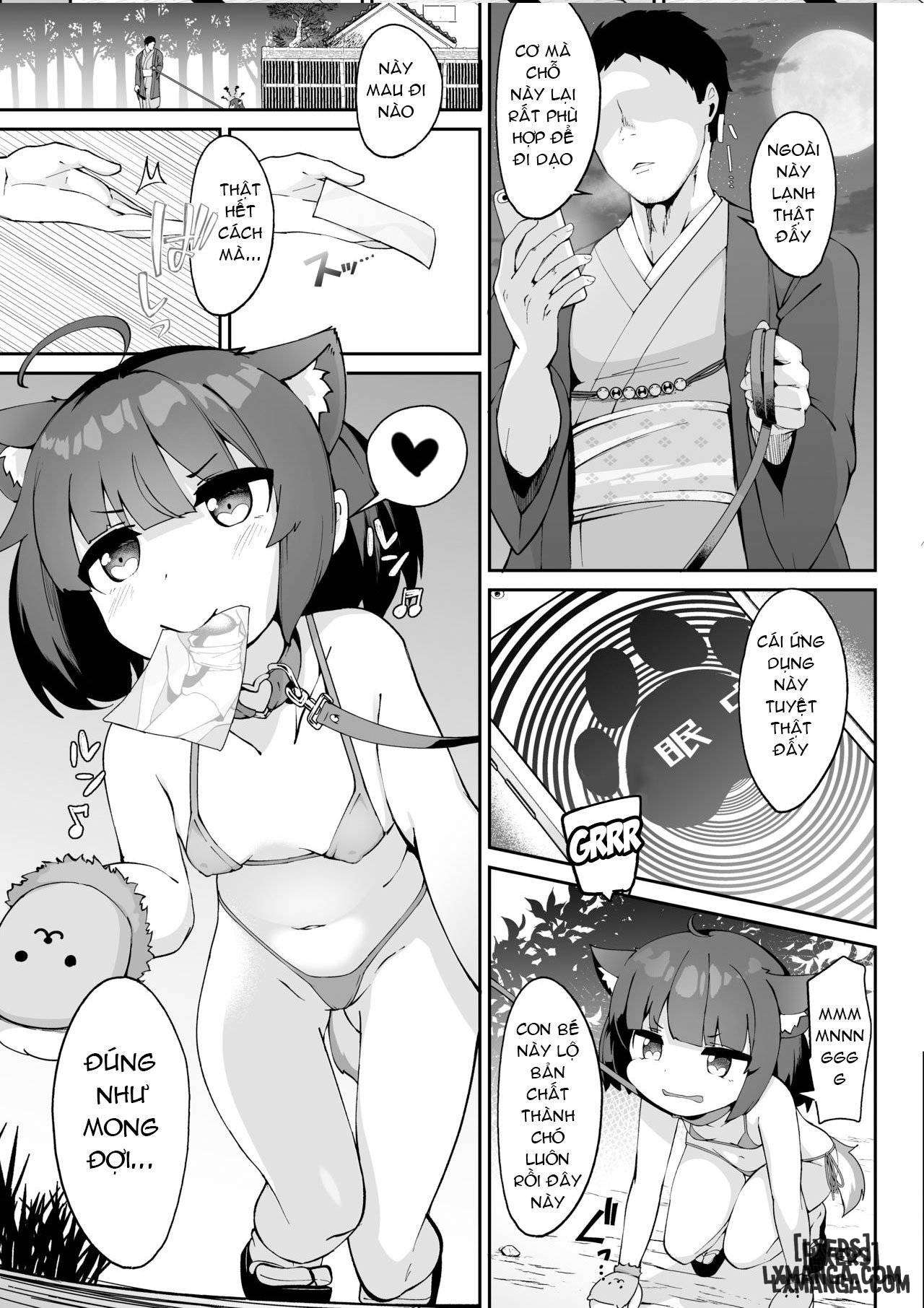 Kiritan no Tadashii Shitsuke - Trang 6