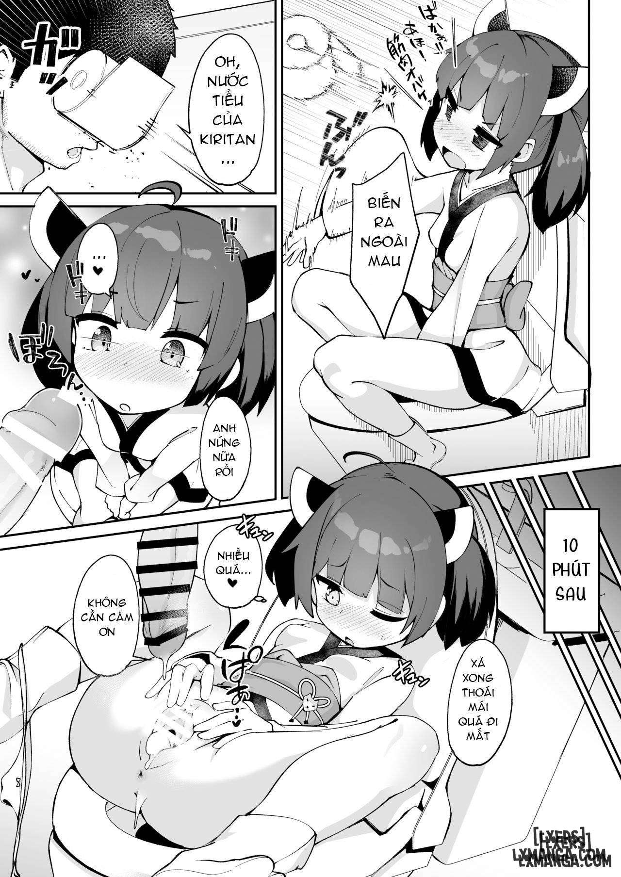 Kiritan no Tadashii Shitsuke - Trang 24