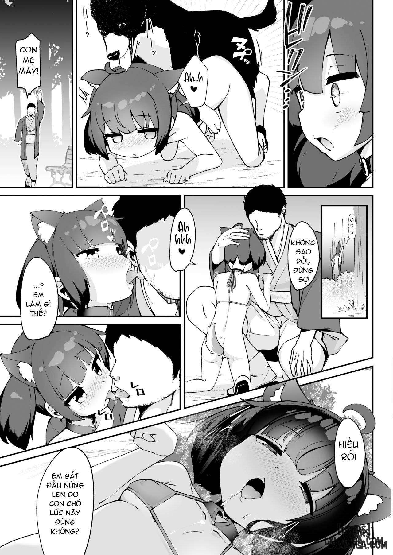 Kiritan no Tadashii Shitsuke - Trang 8