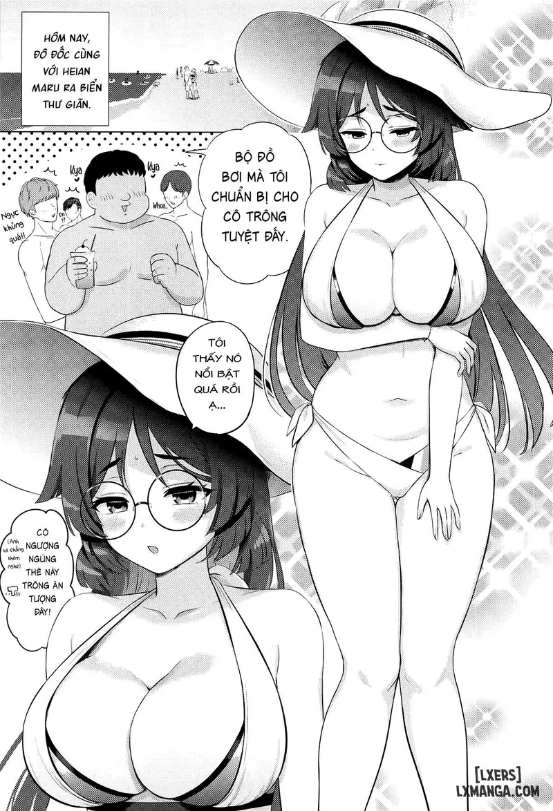 Nước uống trên tàu Heian - Trang 5