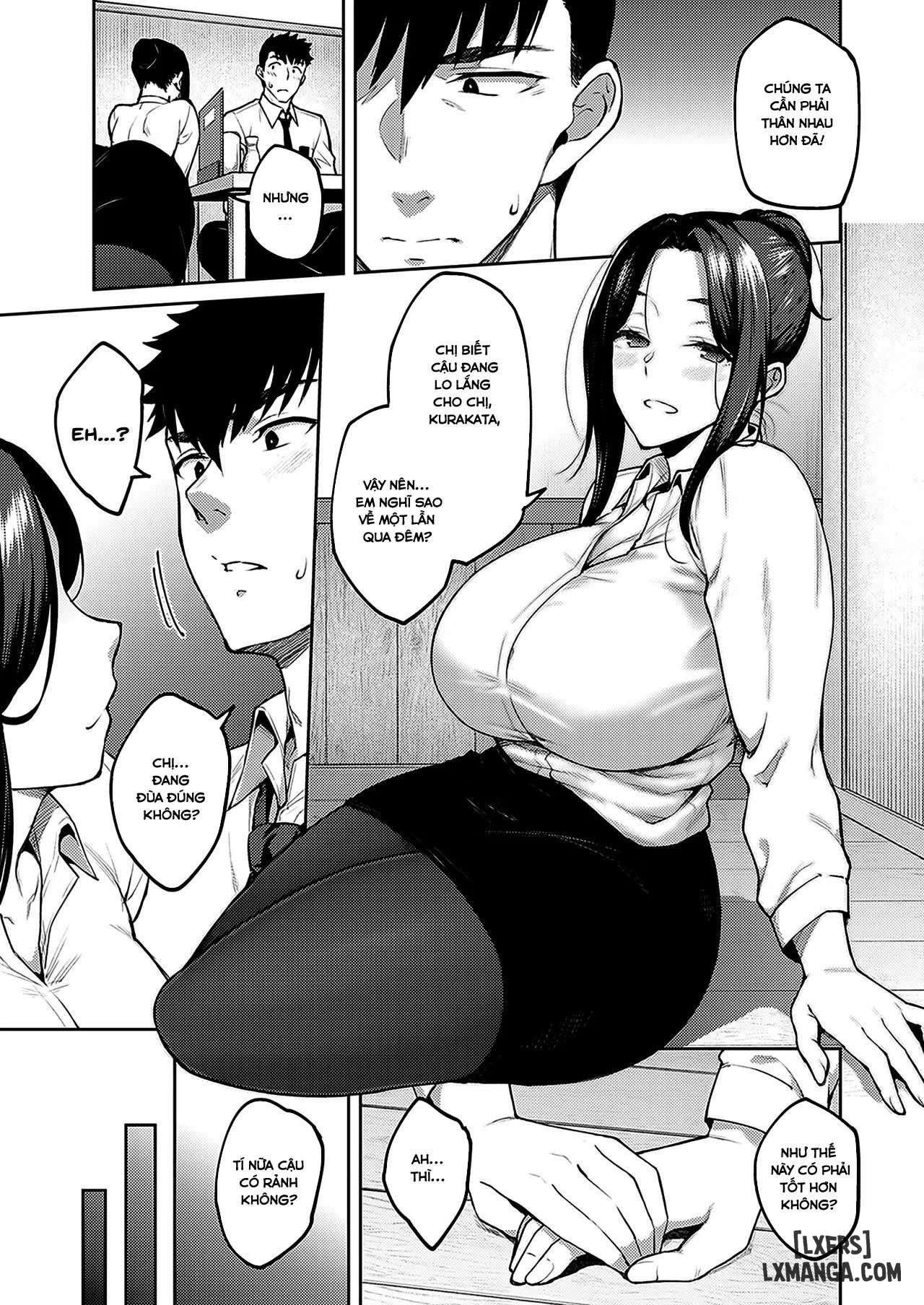 Shirotaegikuuuu - Trang 8