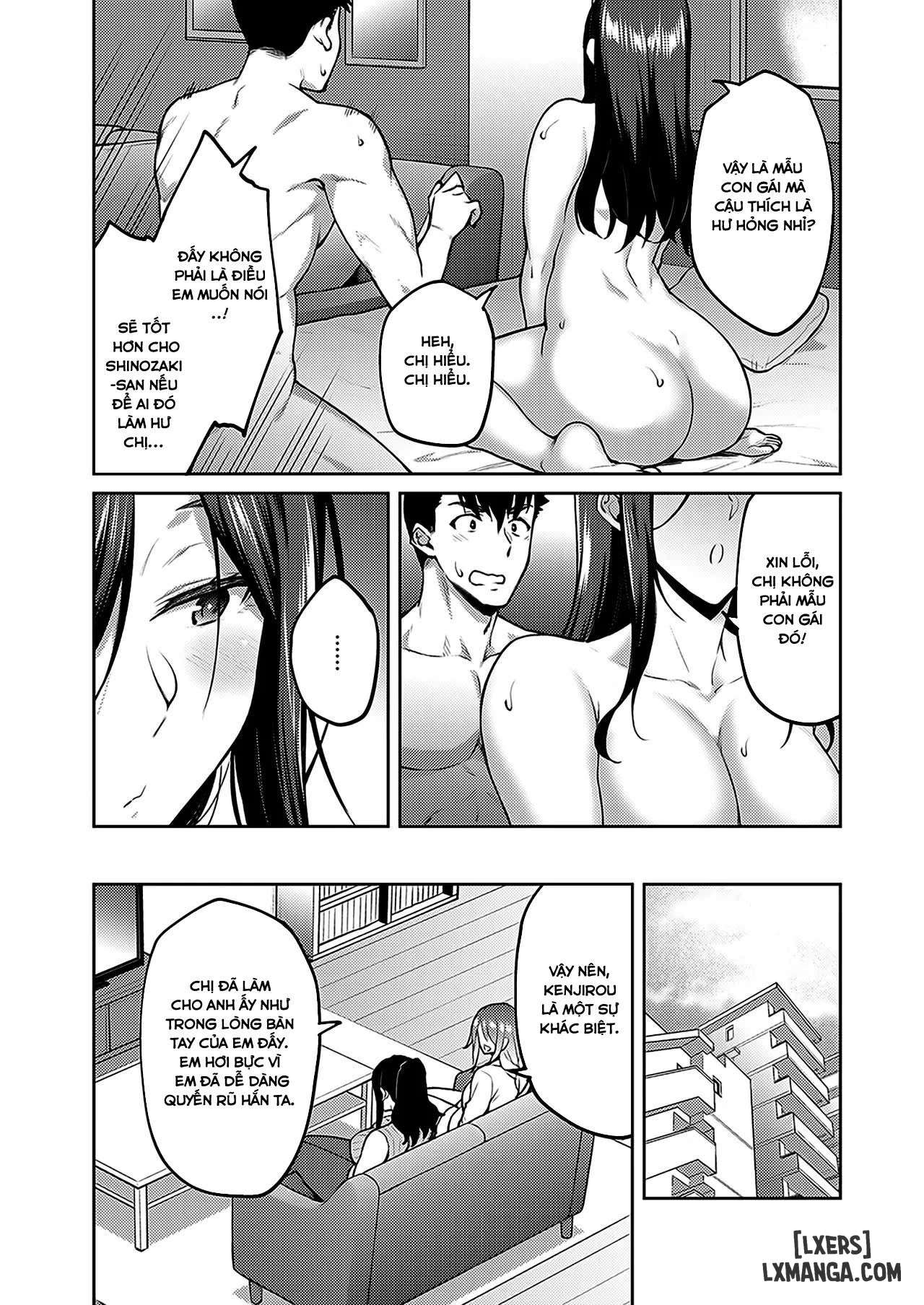 Shirotaegikuuuu - Trang 34