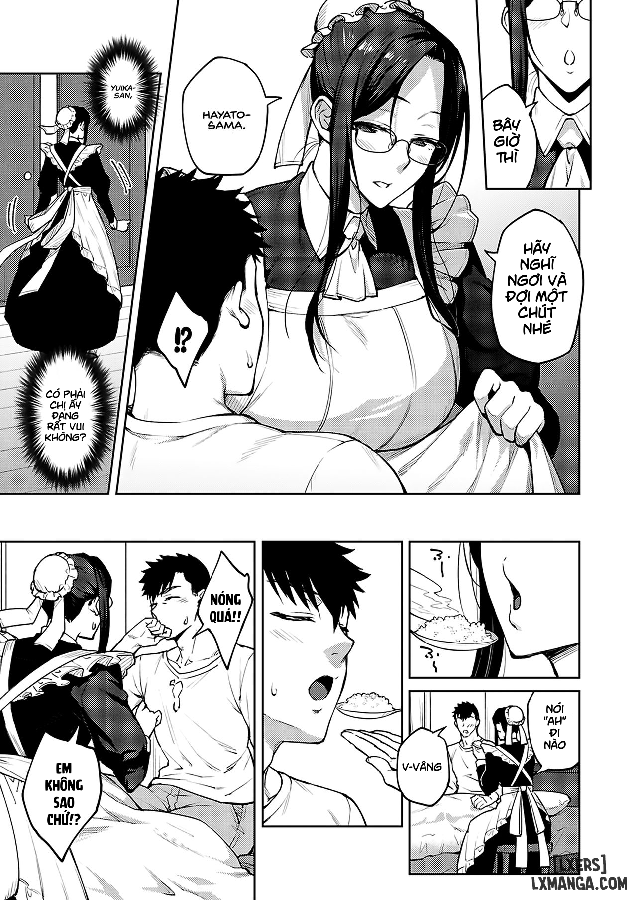 Shirotaegikuuuu - Trang 7