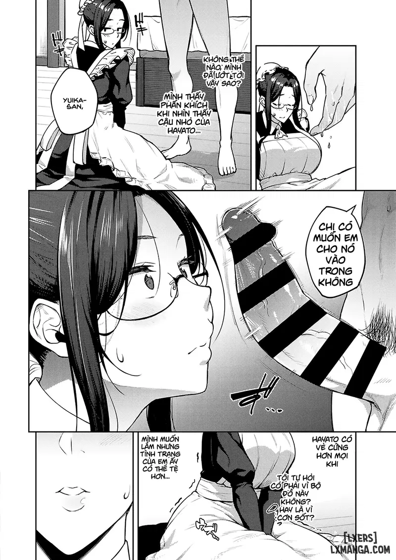 Shirotaegikuuuu - Trang 14