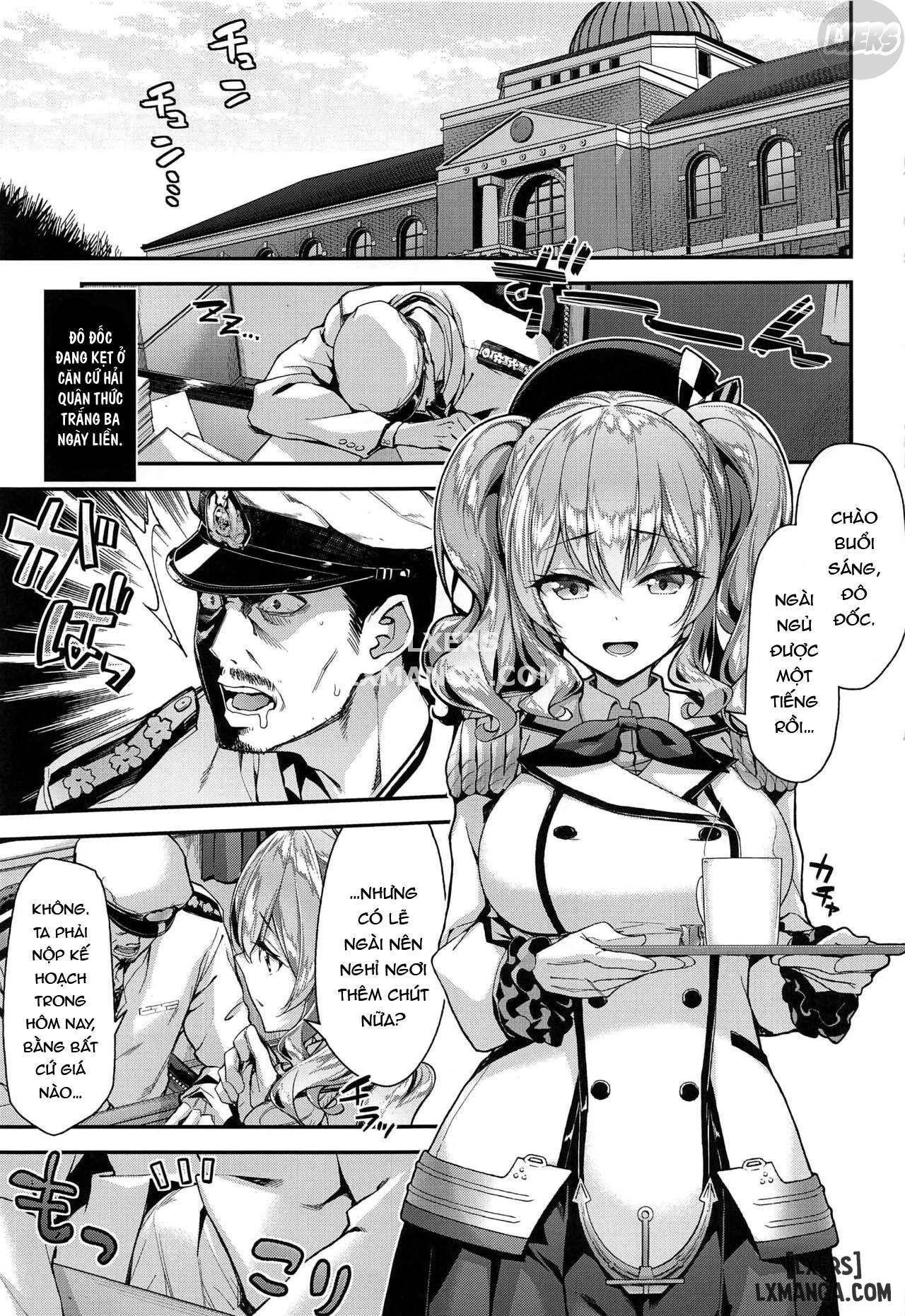 Có một đời sống tình dục tuyệt vời tại căn cứ hải quân cùng với Kashima - Trang 6