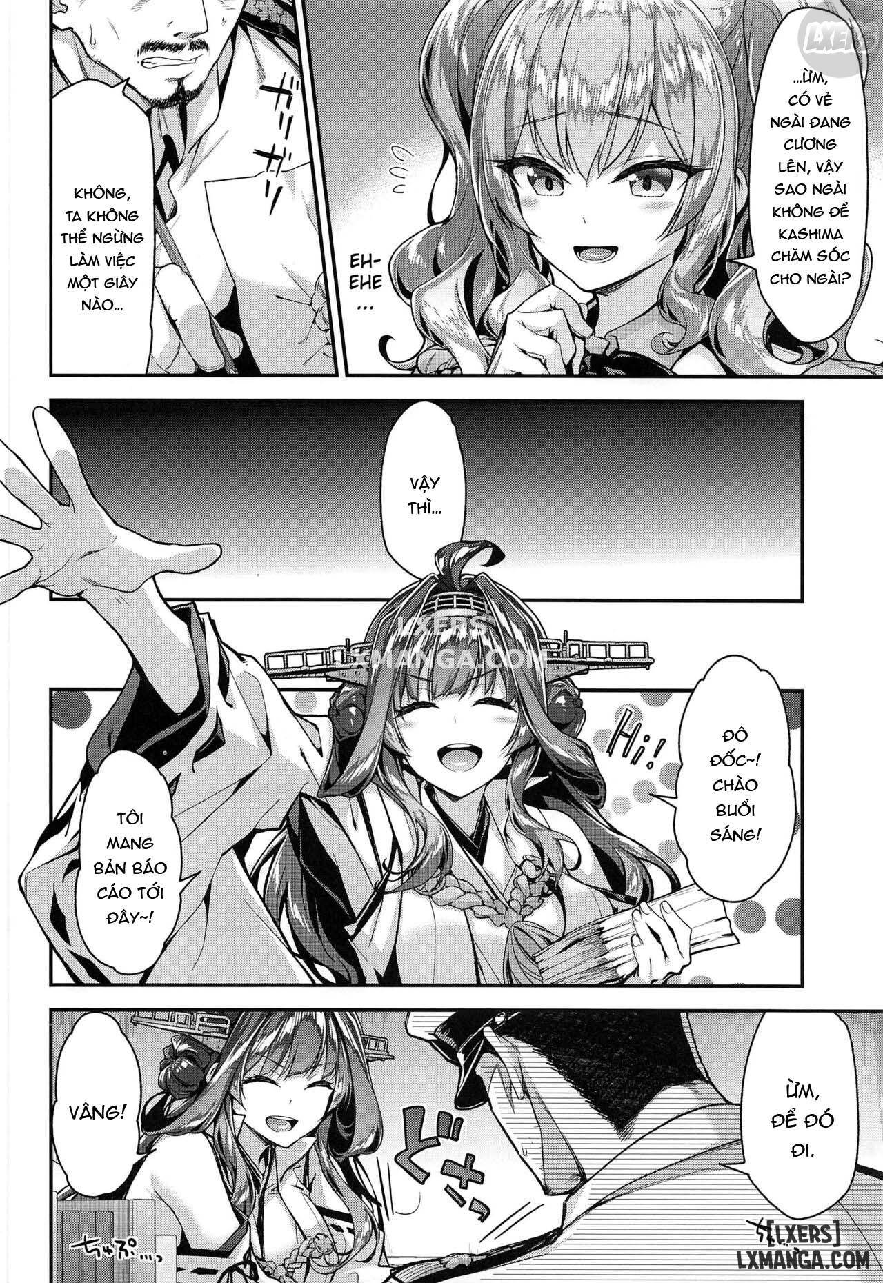 Có một đời sống tình dục tuyệt vời tại căn cứ hải quân cùng với Kashima - Trang 7