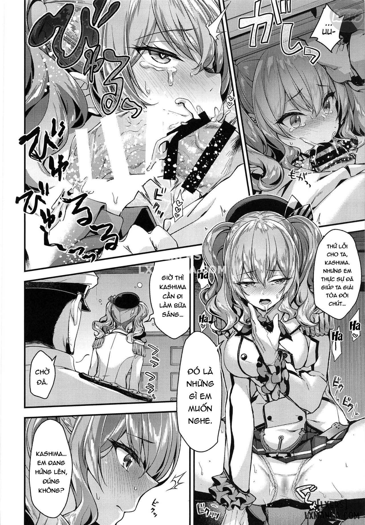 Có một đời sống tình dục tuyệt vời tại căn cứ hải quân cùng với Kashima - Trang 9