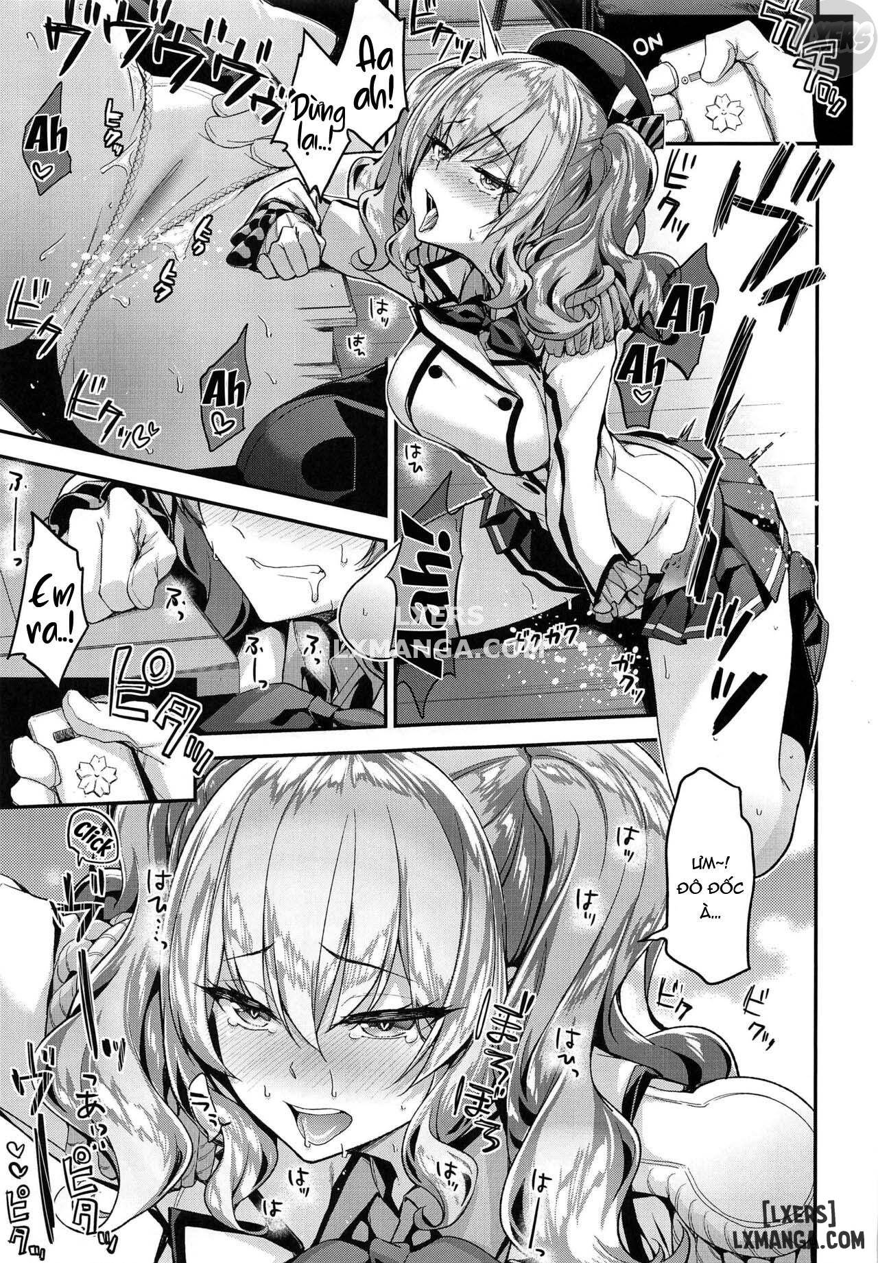 Có một đời sống tình dục tuyệt vời tại căn cứ hải quân cùng với Kashima - Trang 12