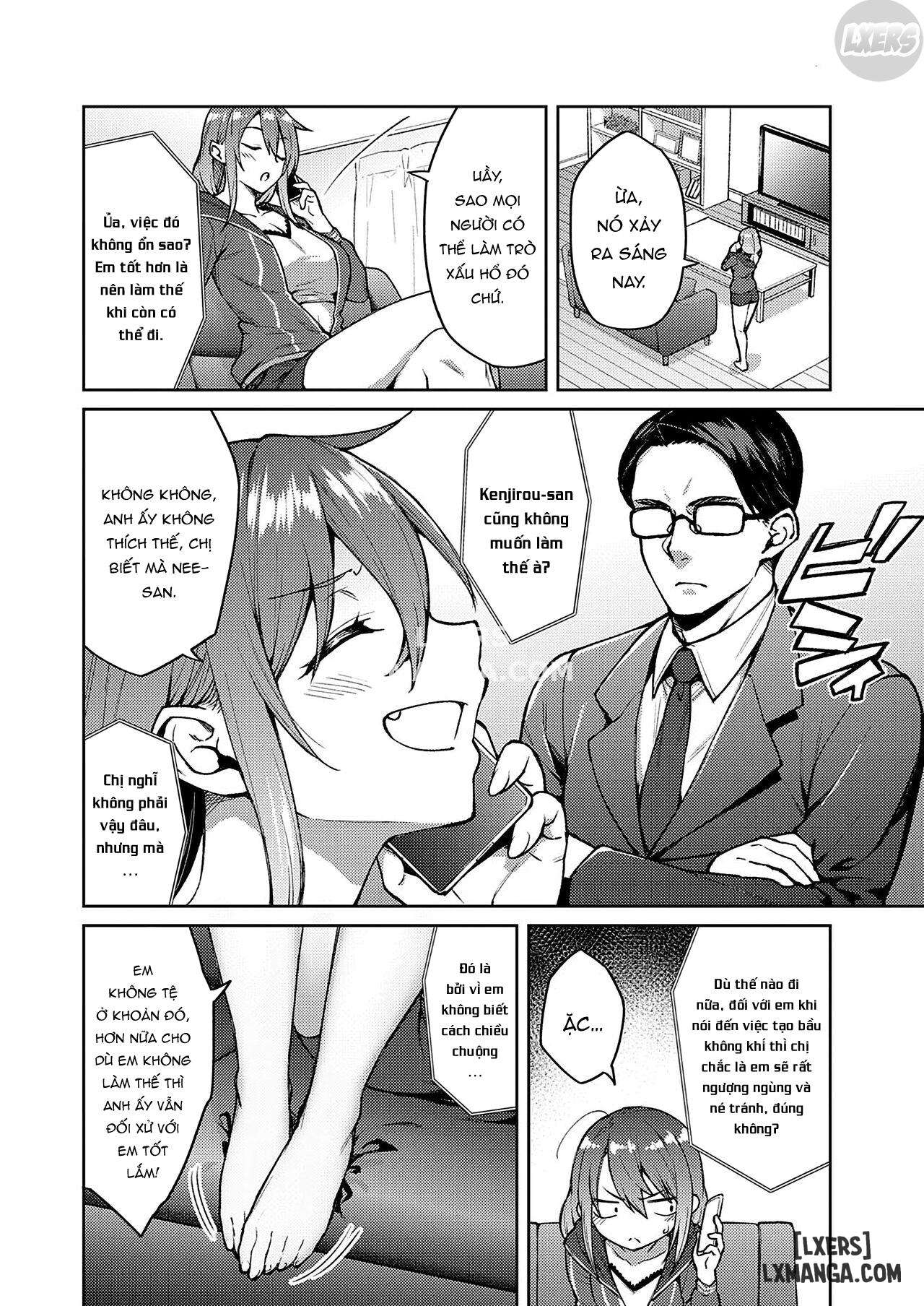 Bạn gái sắc xuân - Trang 8