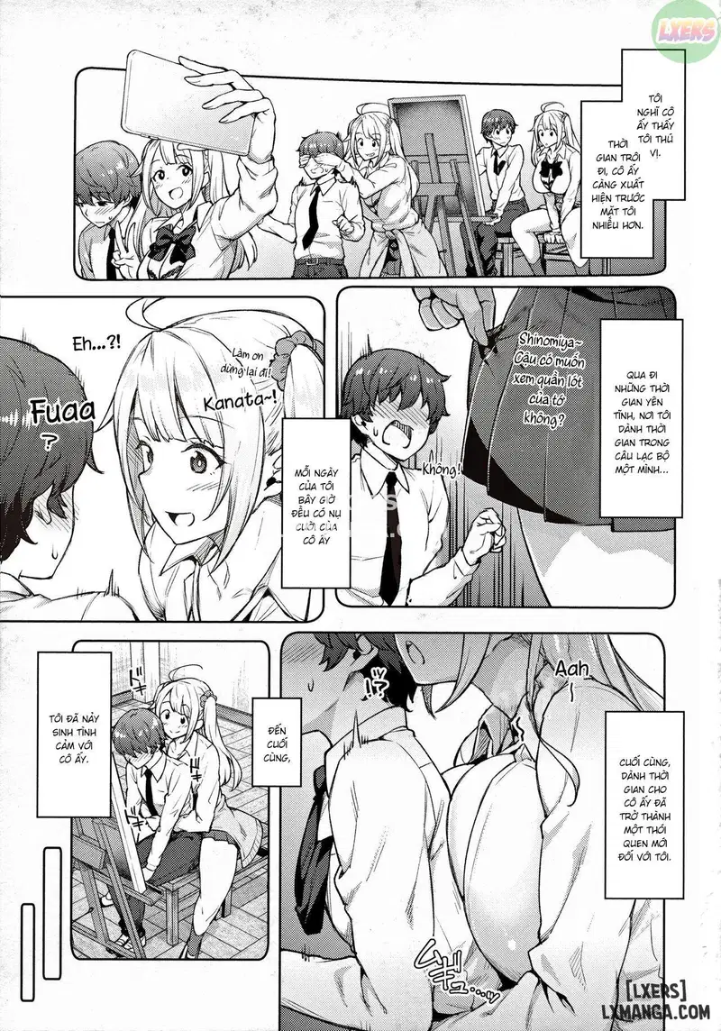 Bạn gái sắc xuân - Trang 6