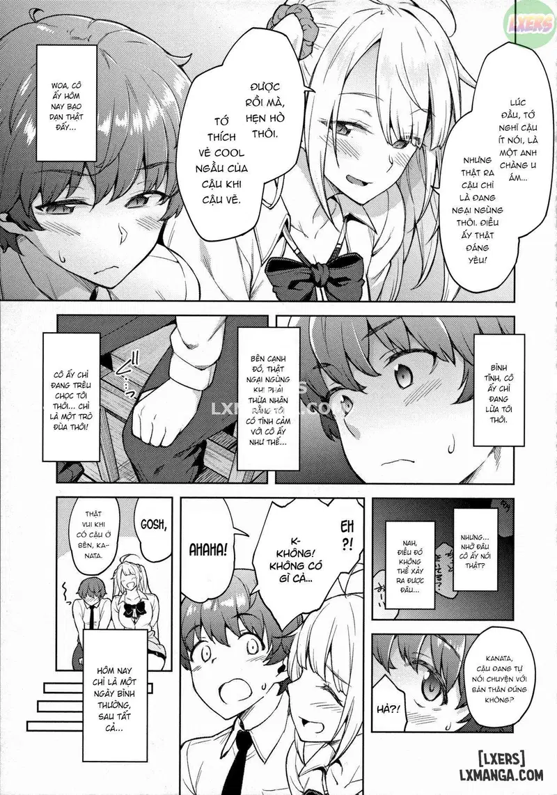 Bạn gái sắc xuân - Trang 8