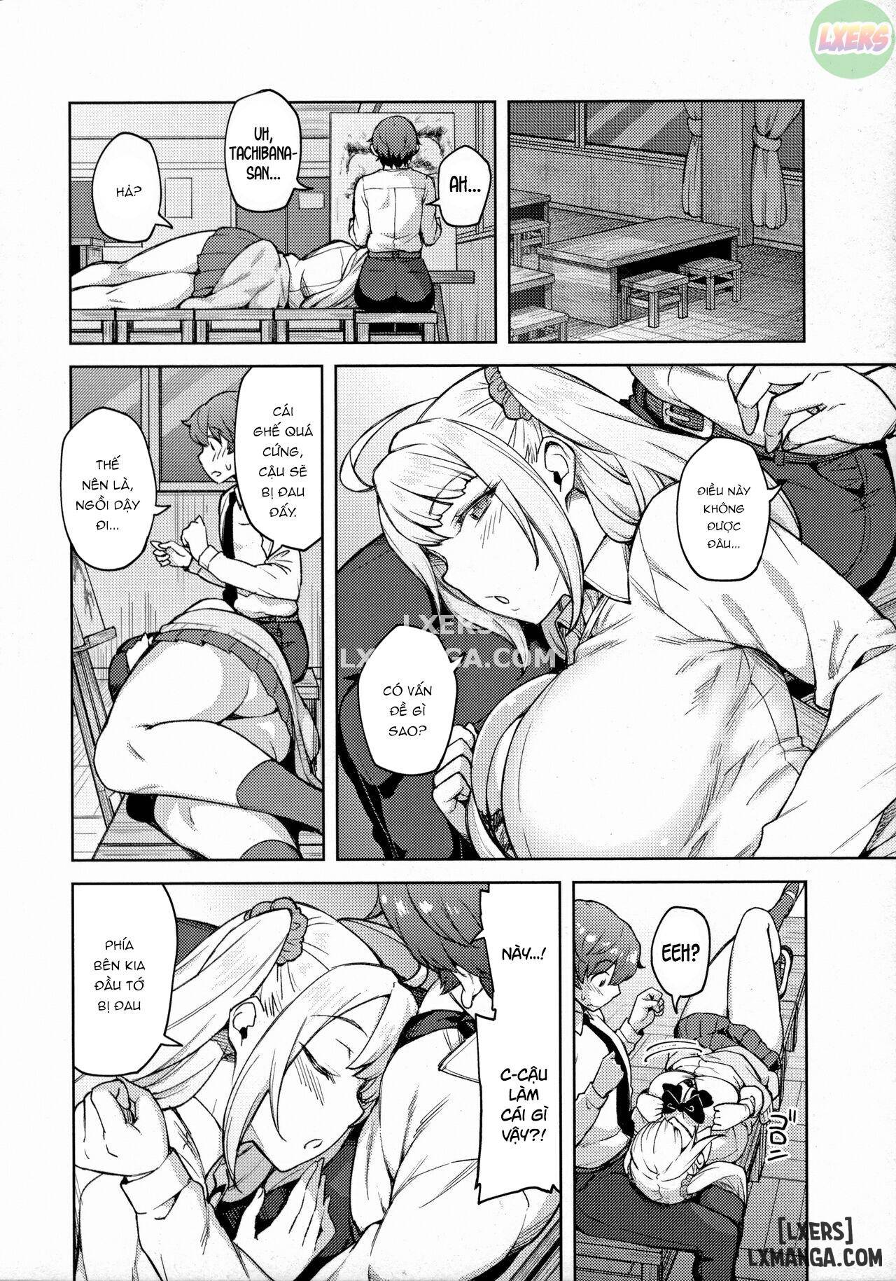 Bạn gái sắc xuân - Trang 9