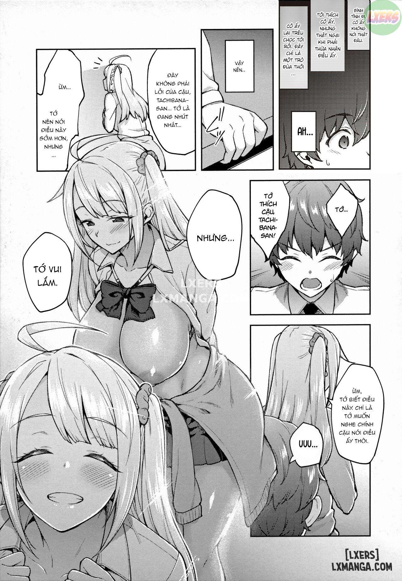 Bạn gái sắc xuân - Trang 16