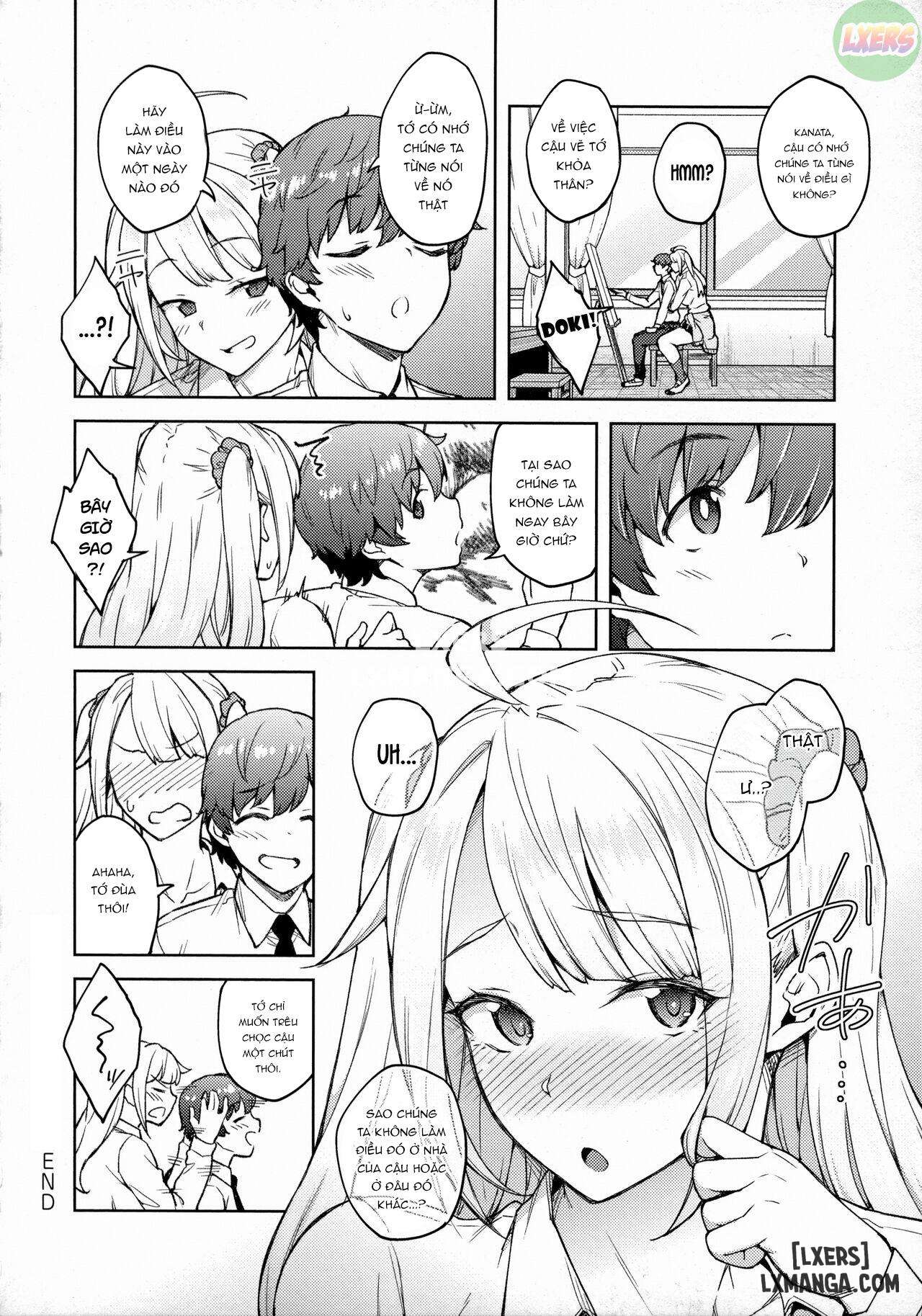 Bạn gái sắc xuân - Trang 27