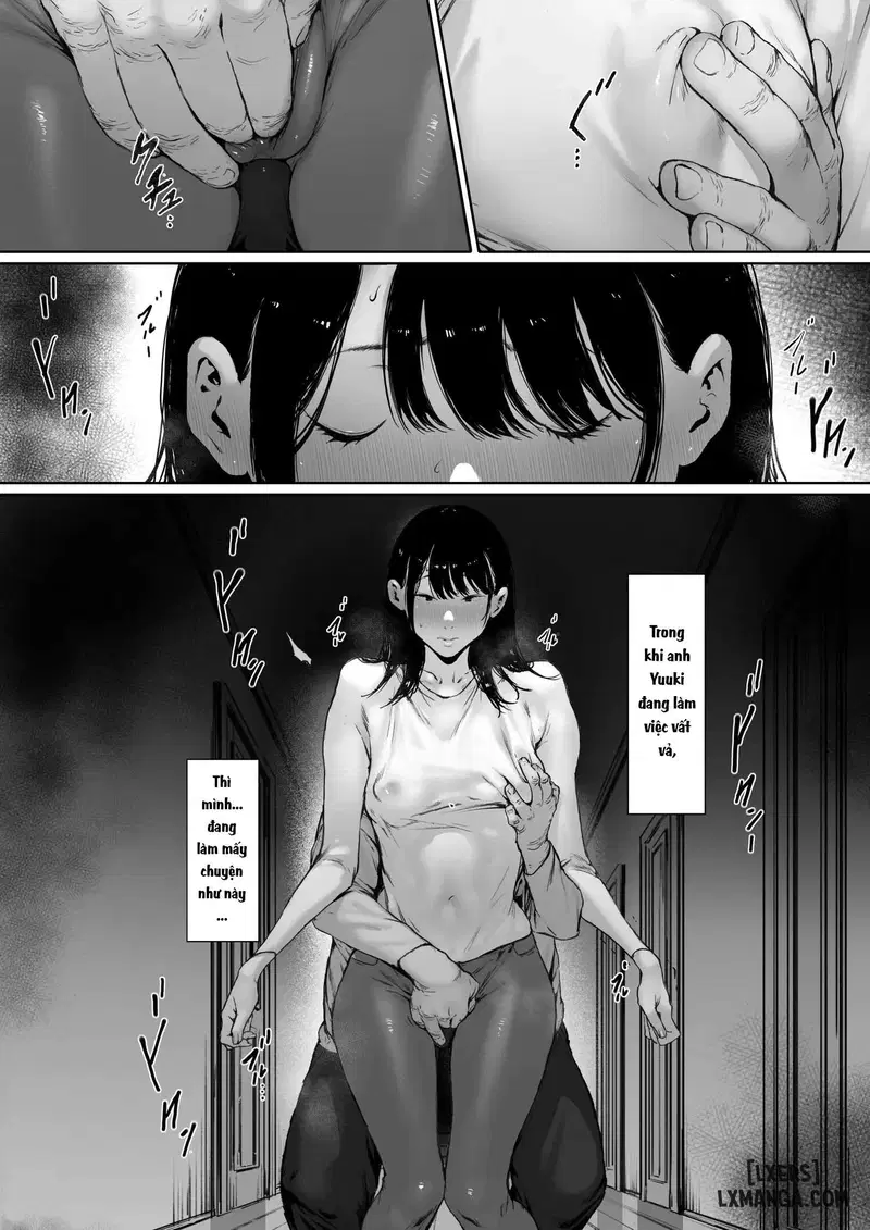 Sống chung với bố chồng - Trang 32