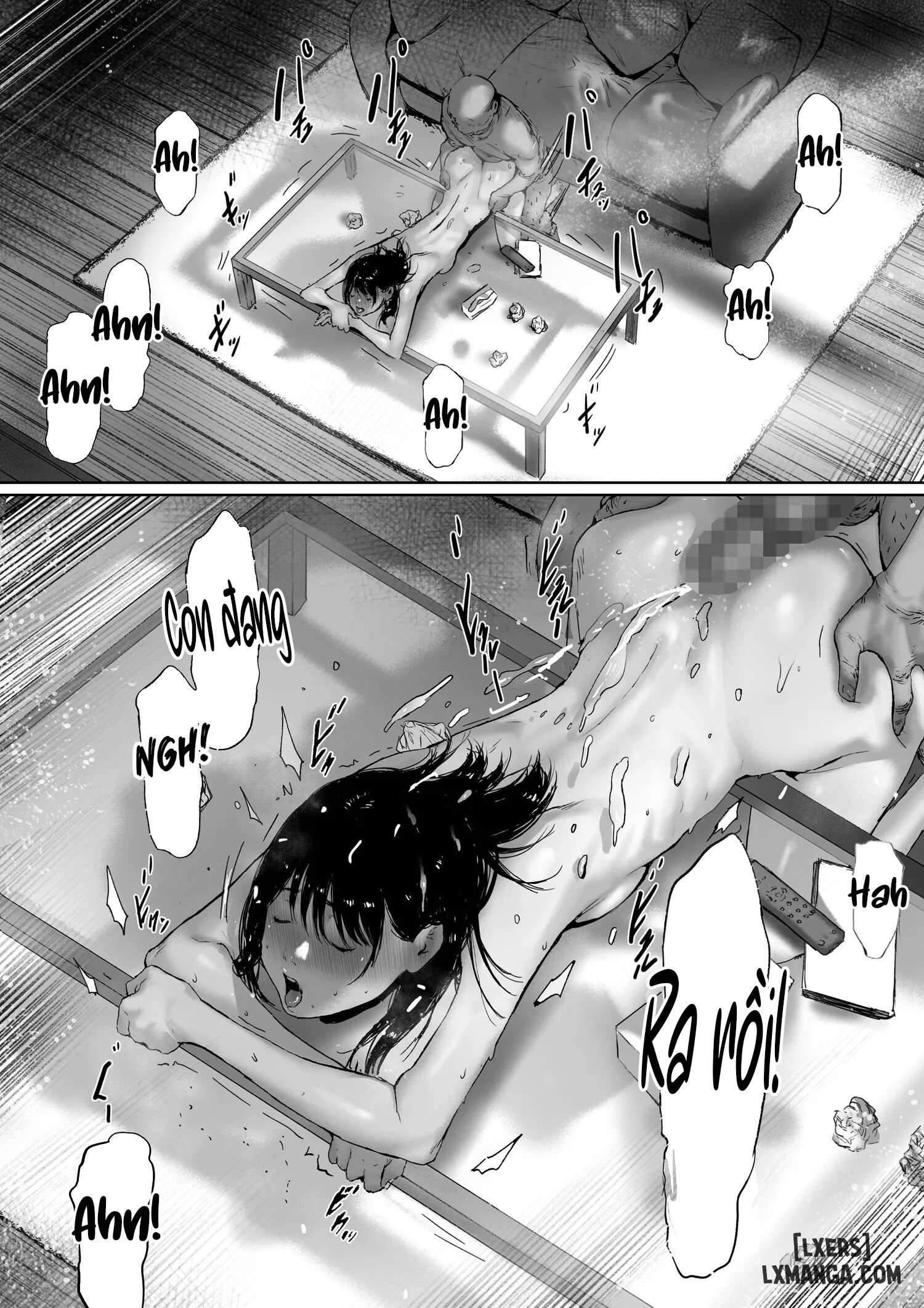 Sống chung với bố chồng - Trang 30