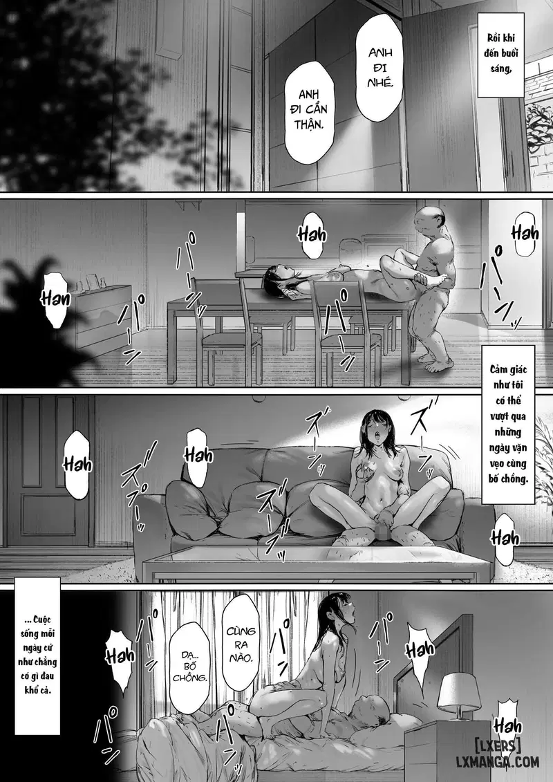 Sống chung với bố chồng - Trang 7