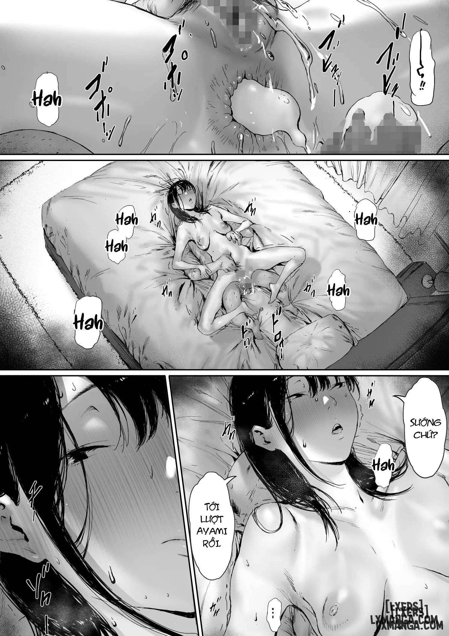 Sống chung với bố chồng - Trang 31