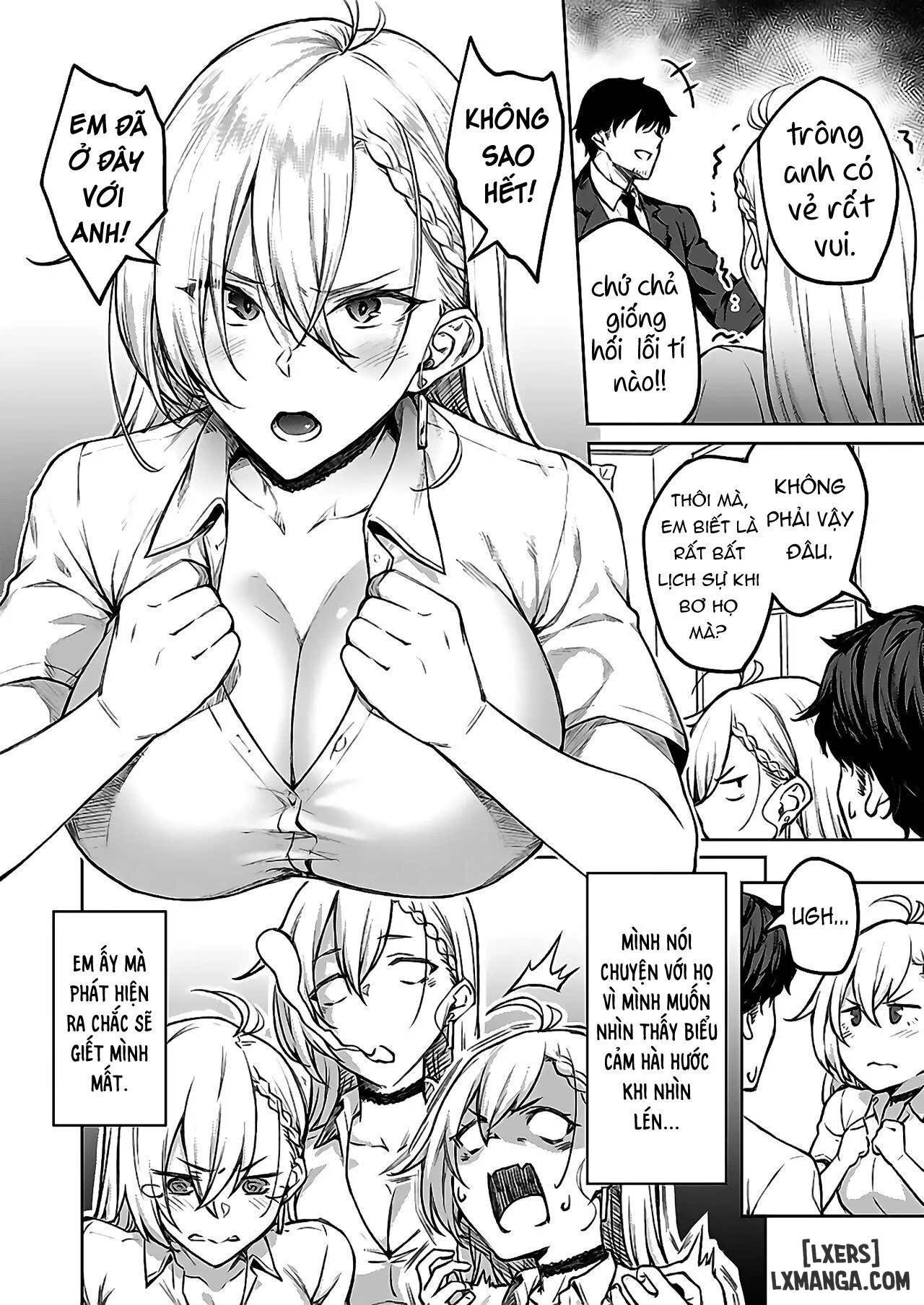 Tsugi wa Kou wa Ikanai kara na - Trang 4