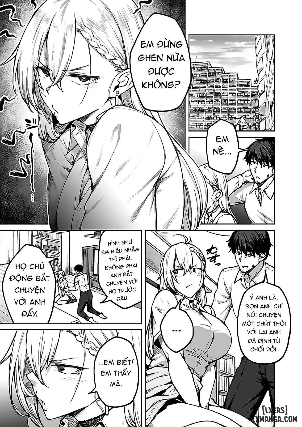 Tsugi wa Kou wa Ikanai kara na - Trang 3
