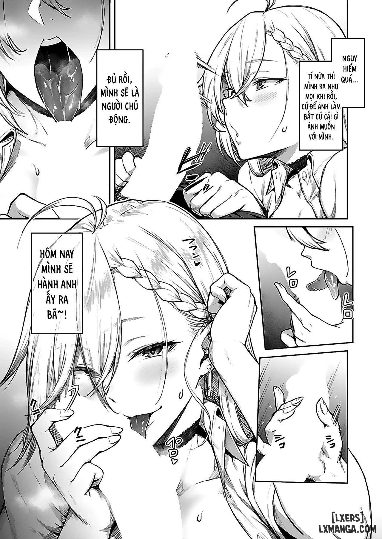 Tsugi wa Kou wa Ikanai kara na - Trang 13